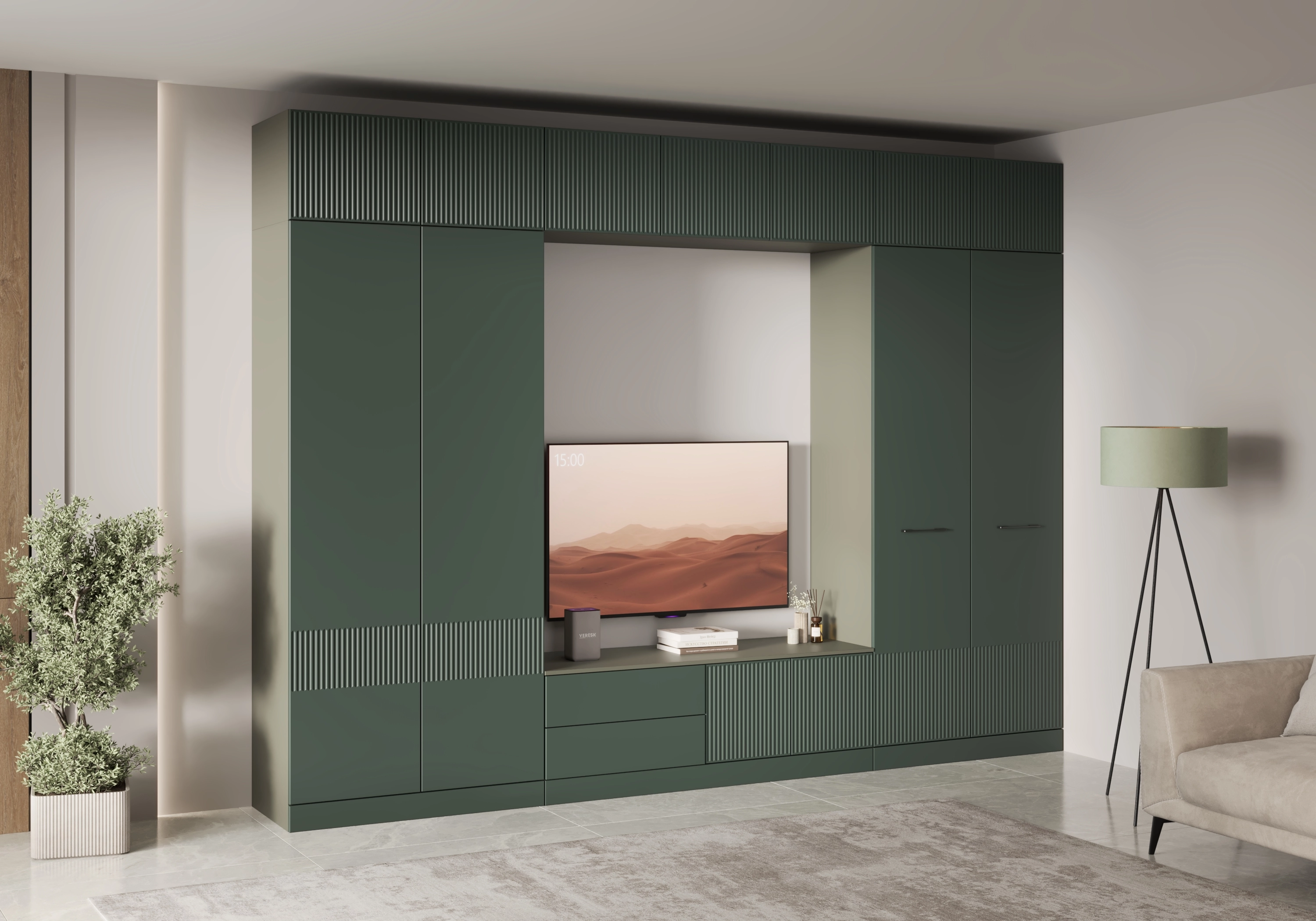 Модульная стенка Дарио-11