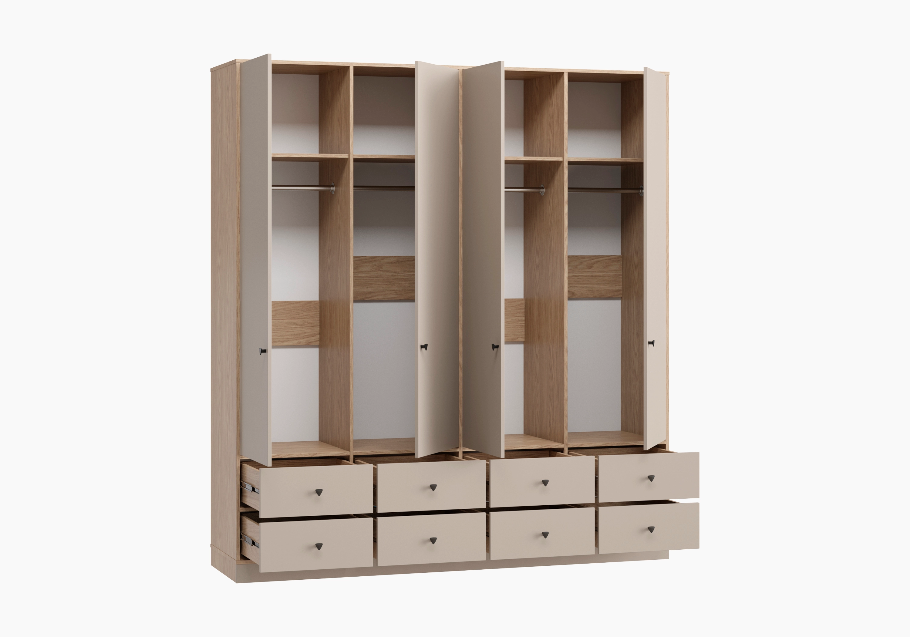 Распашной шкаф Виггинс-4.2