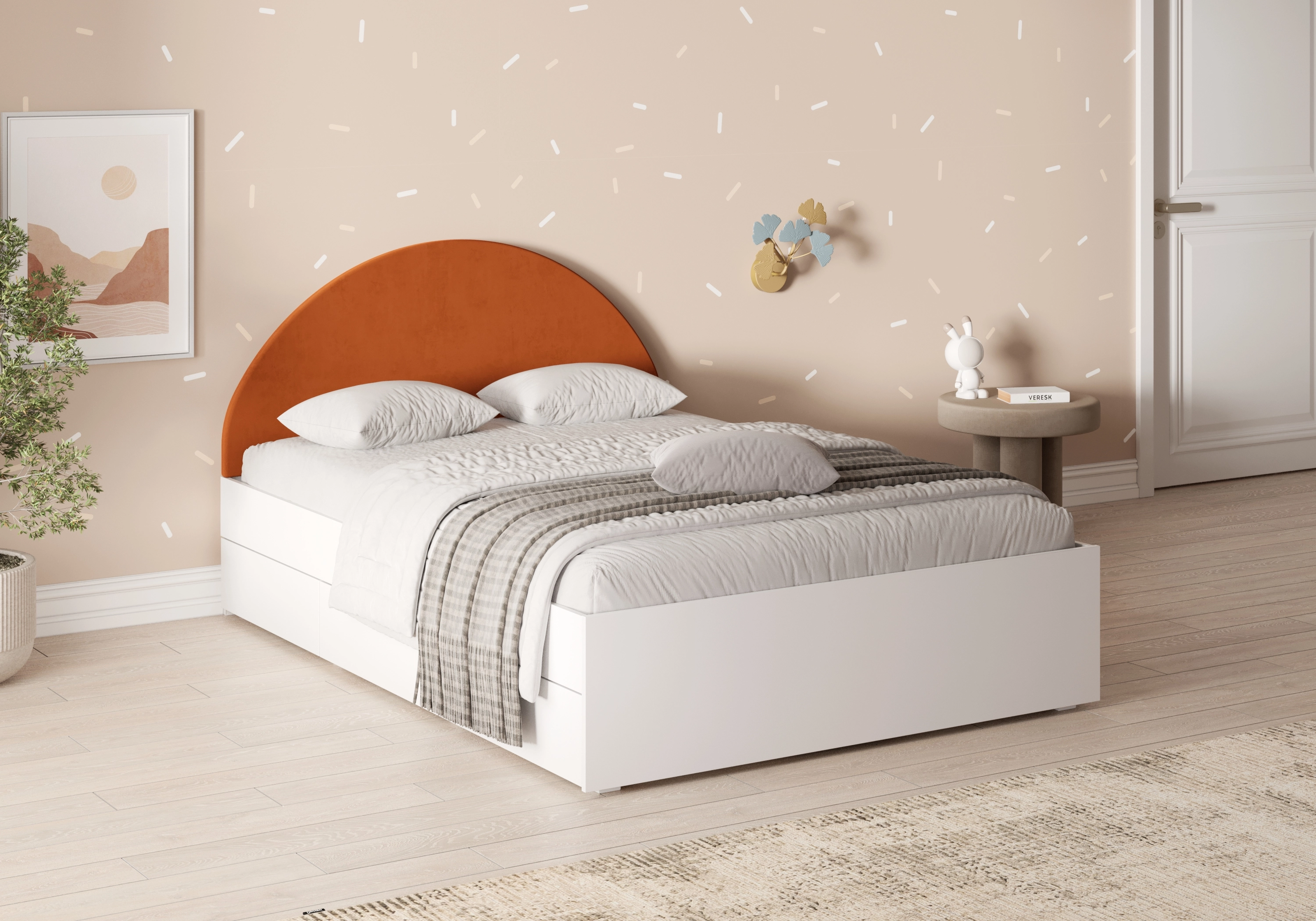 Двуспальная кровать Ольена