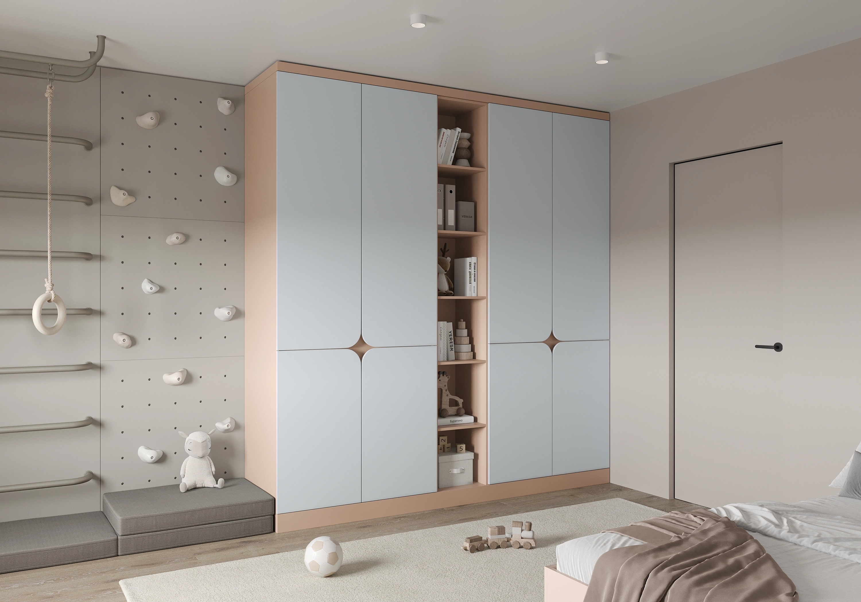 Распашной шкаф Пиколлия-2