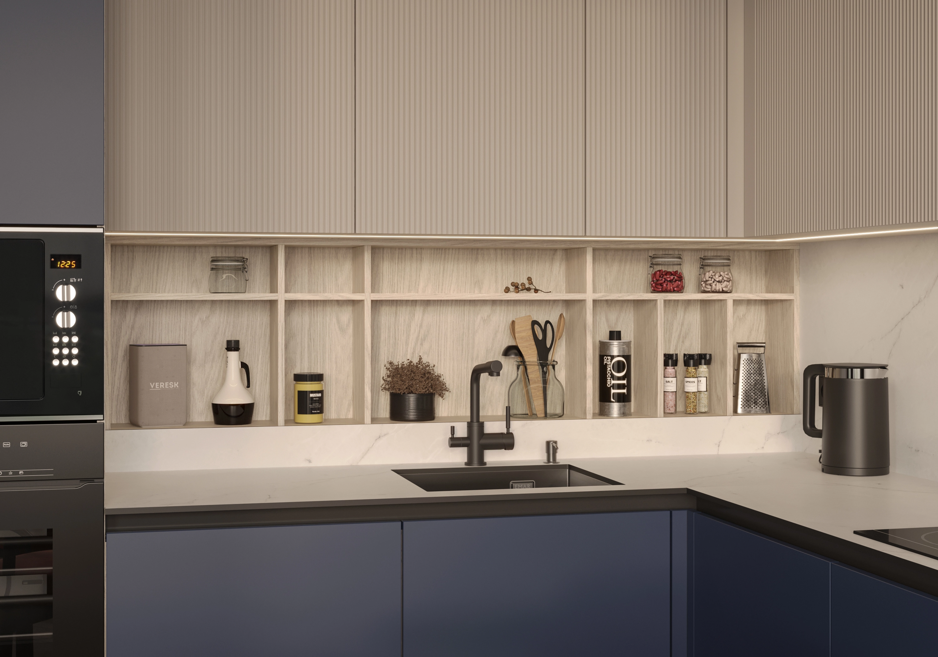 Кухонный гарнитур Трасо