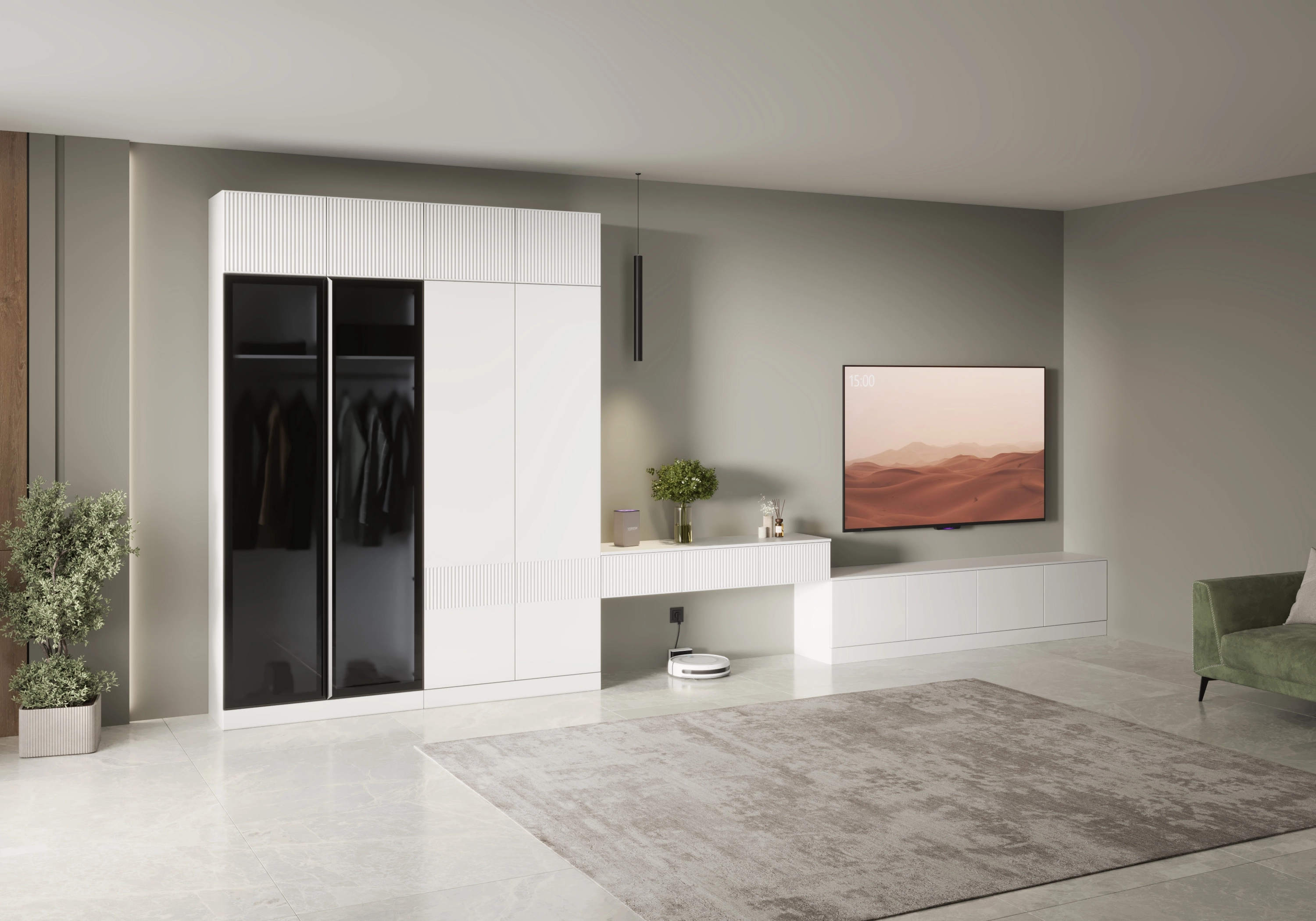 Модульная стенка Дарио-2