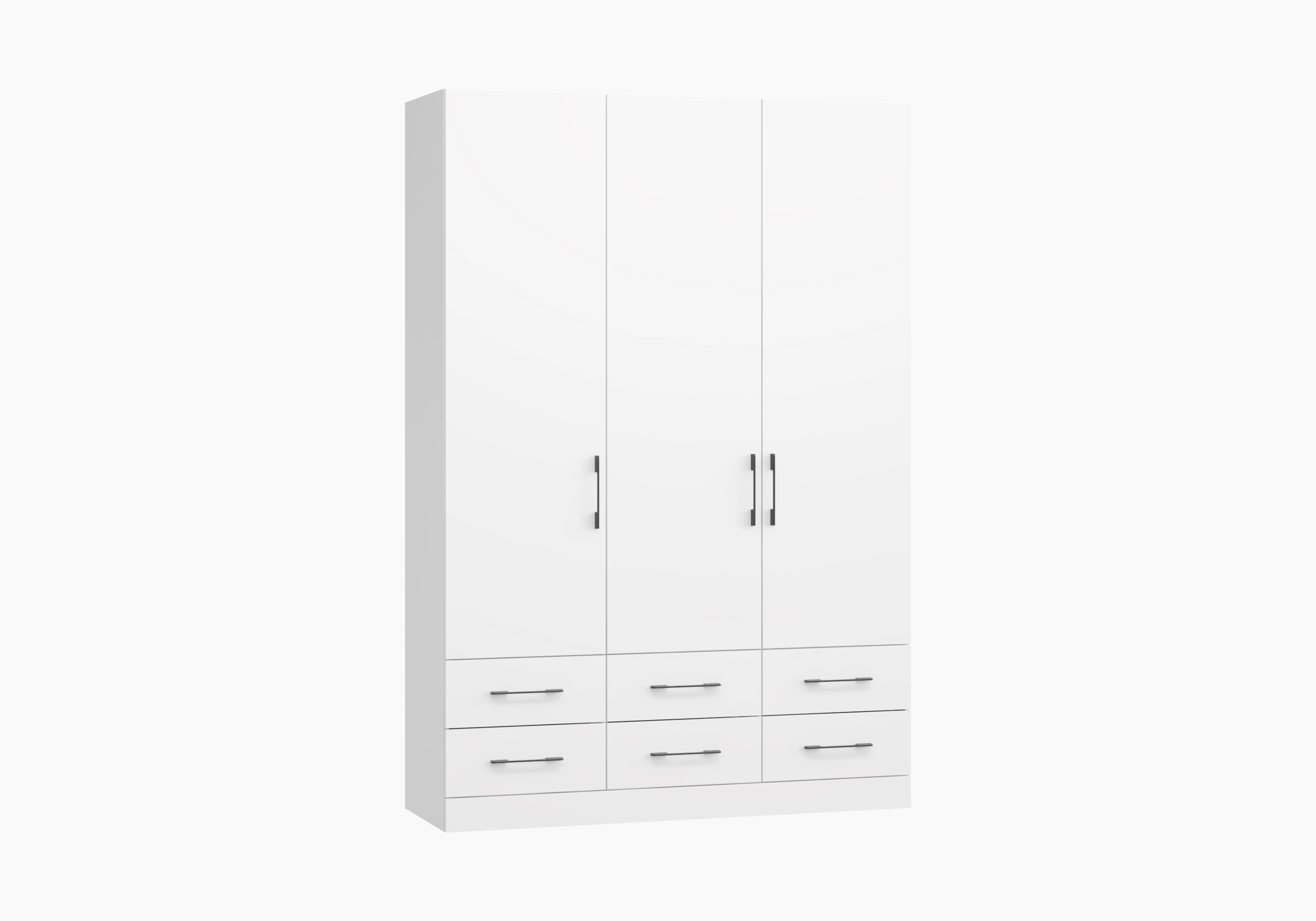 Распашной шкаф Капса-3.3.2