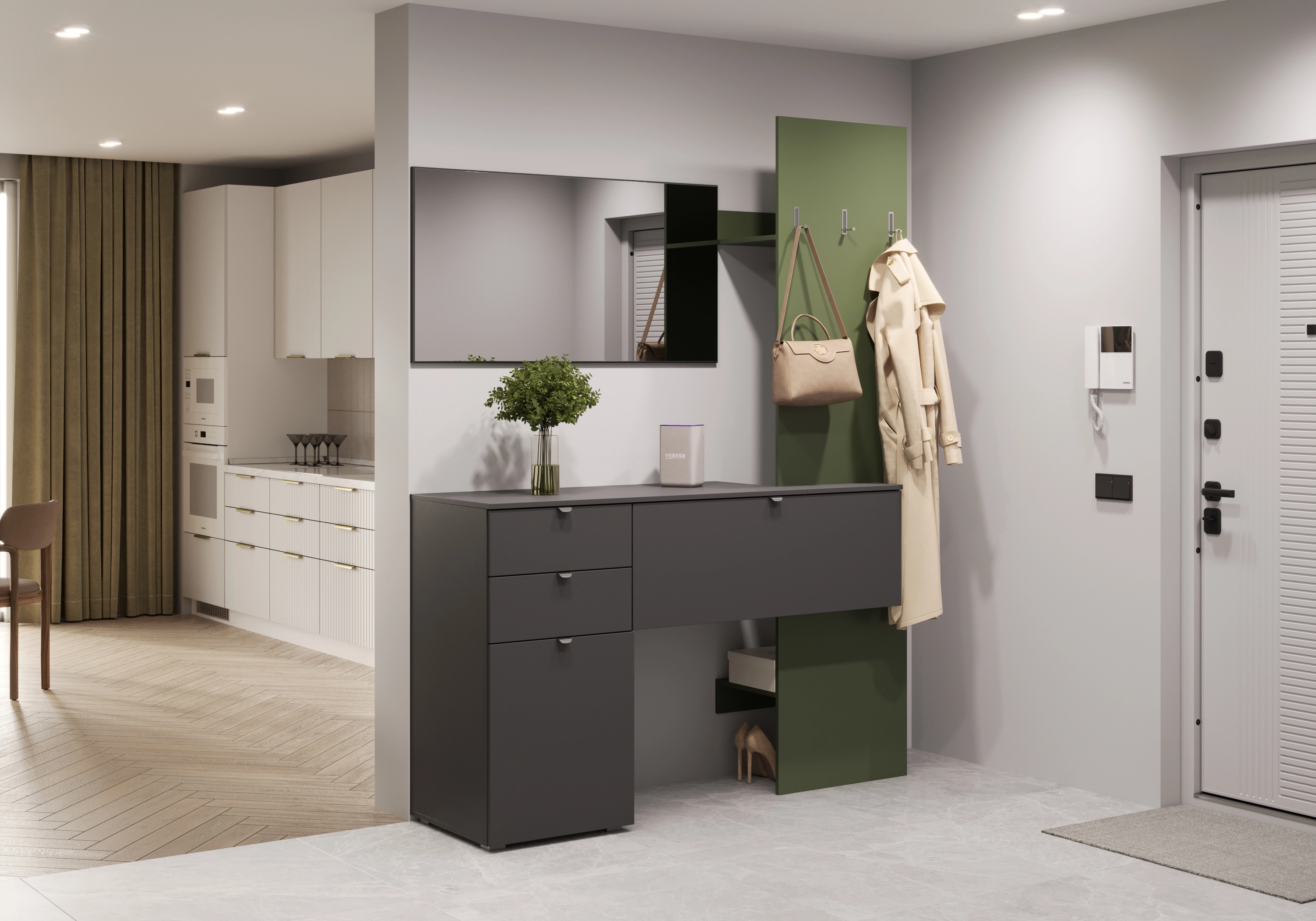 Прихожая Вайден-1