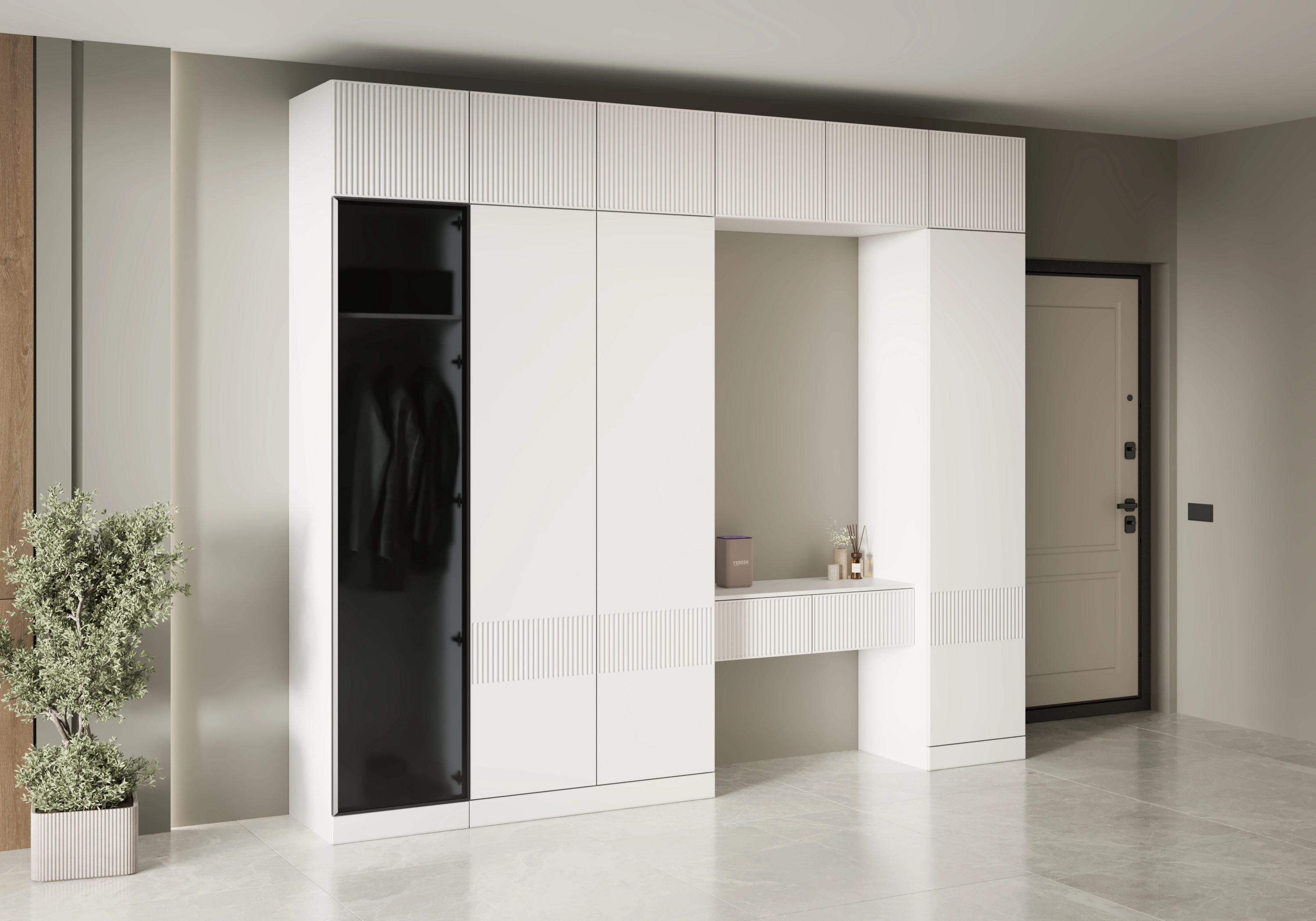 Модульная прихожая Дарио-6