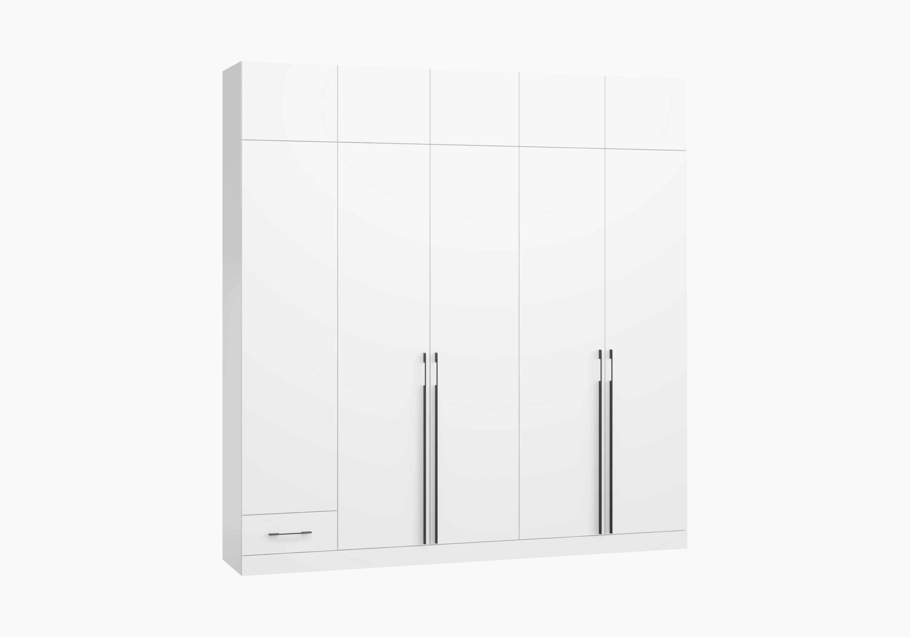 Распашной шкаф Капса-5.2.1 с антресолью