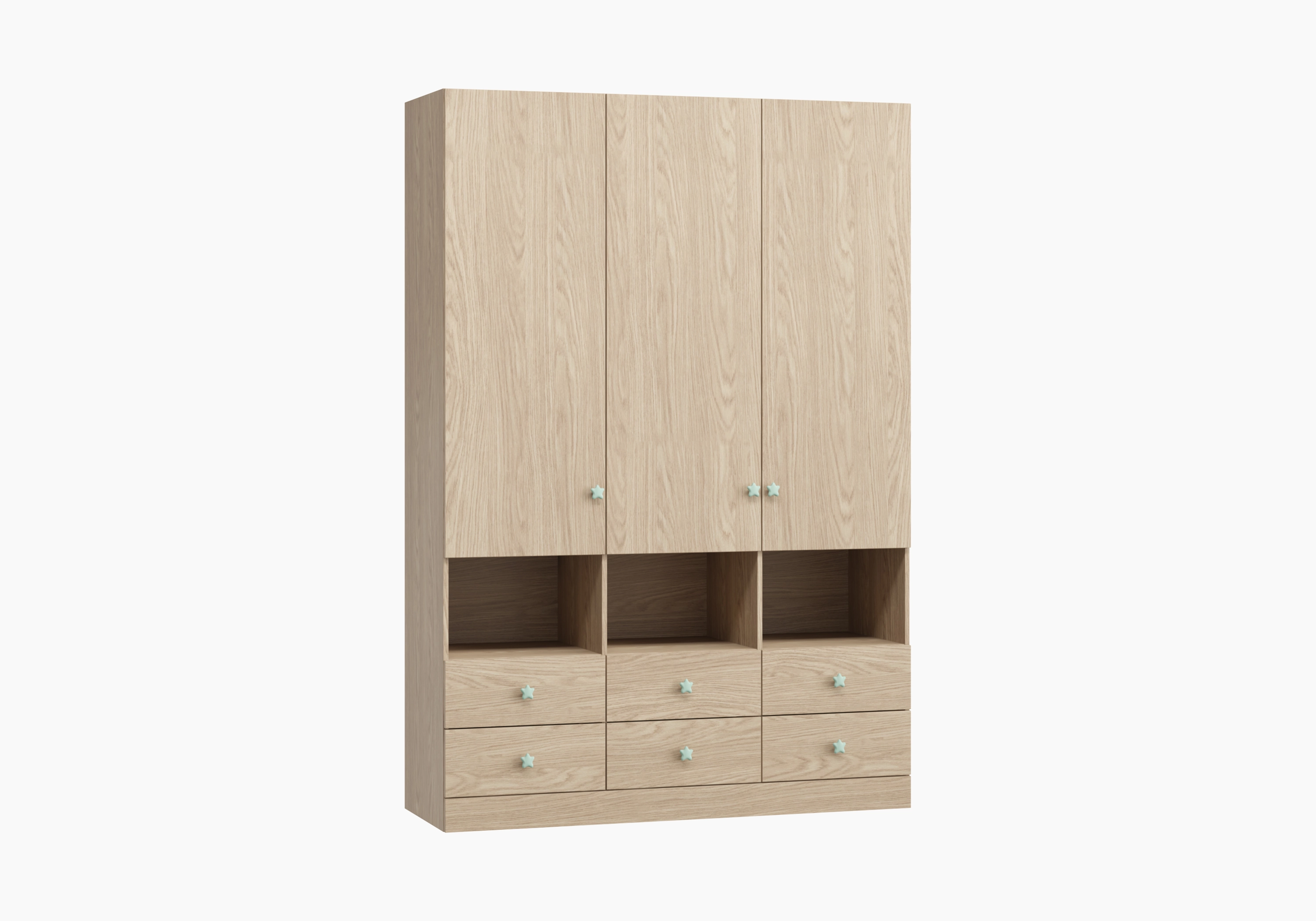 Распашной шкаф Капса-3.5