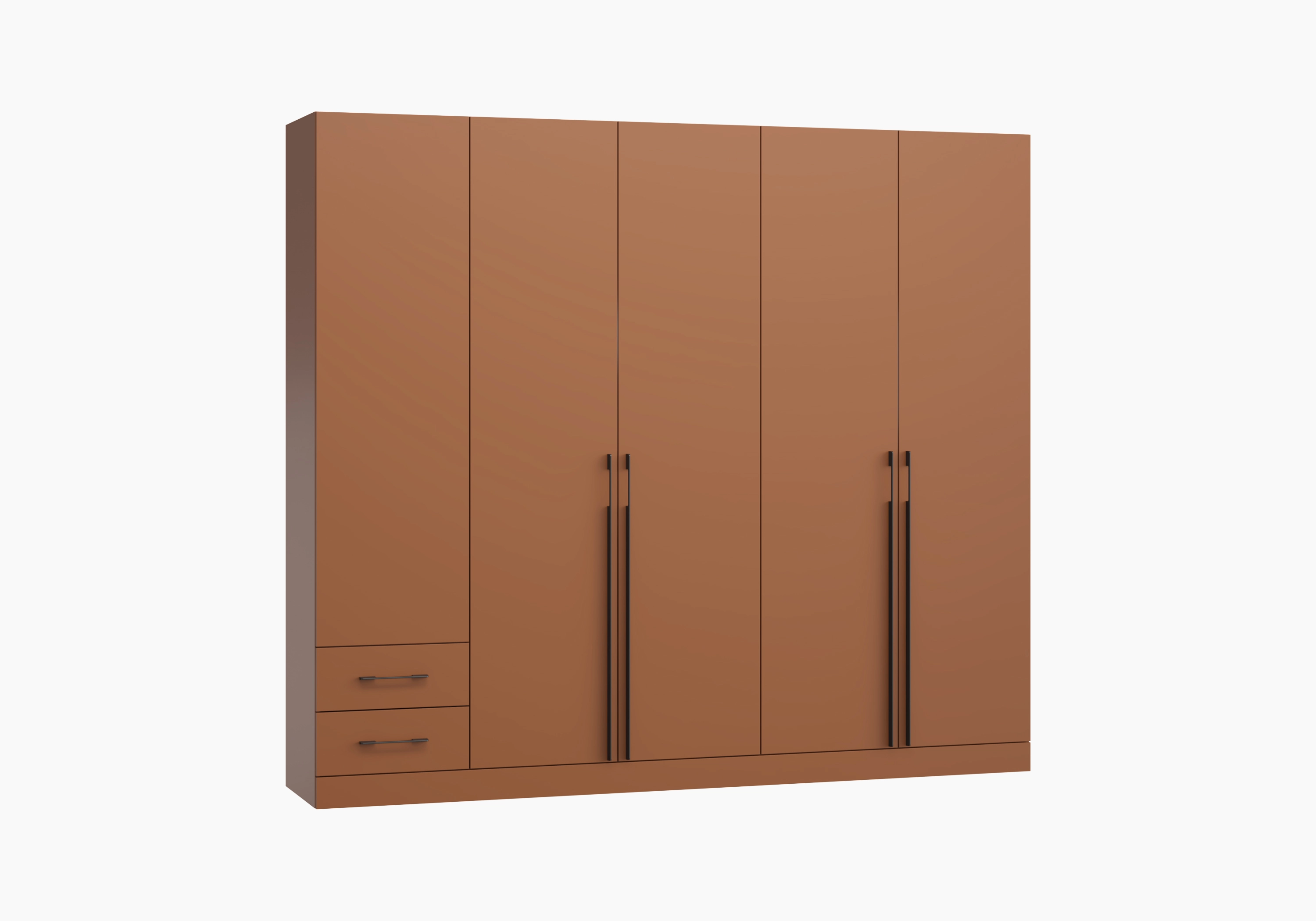 Распашной шкаф Капса-5.2.2