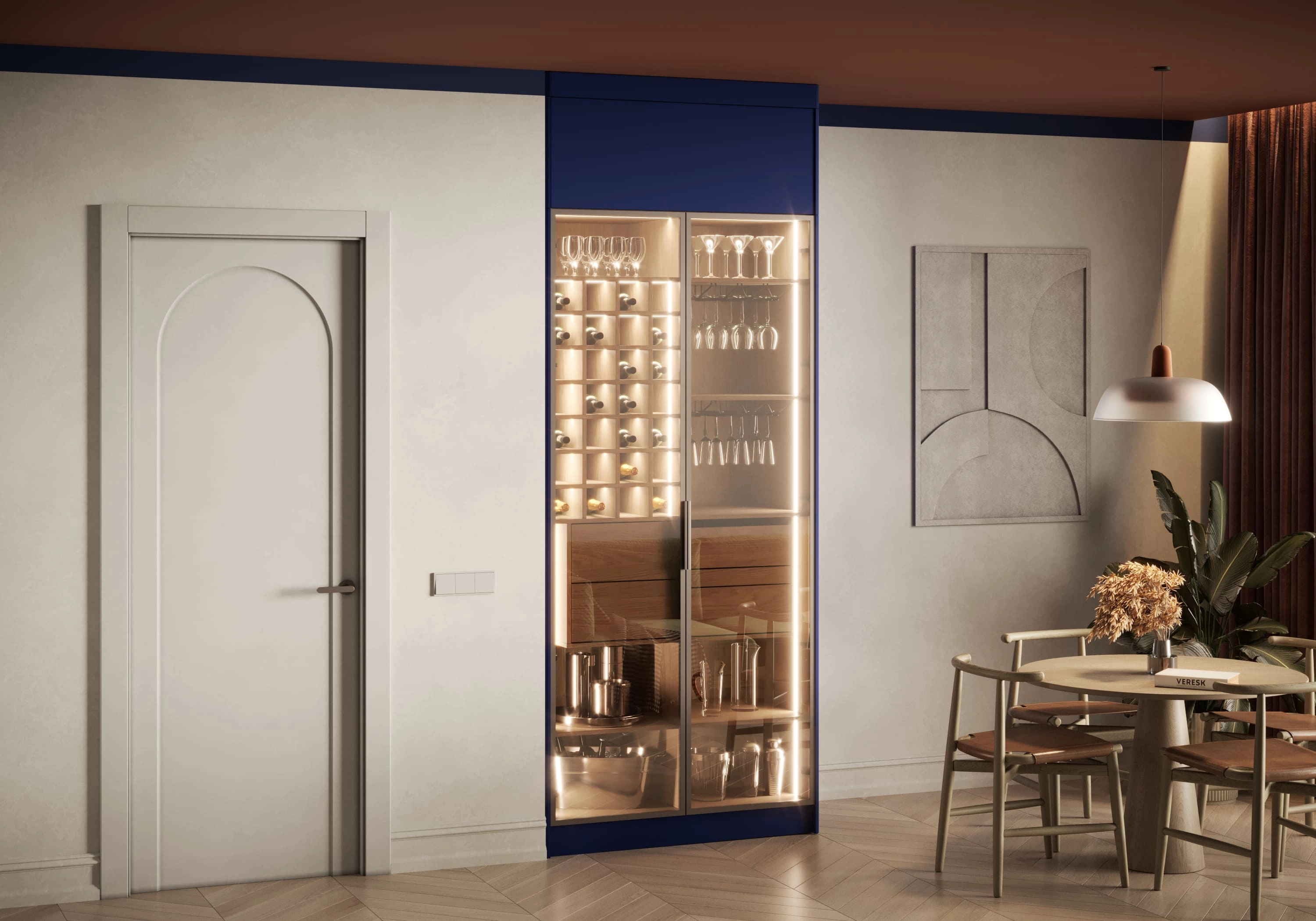 Винный шкаф Лемари