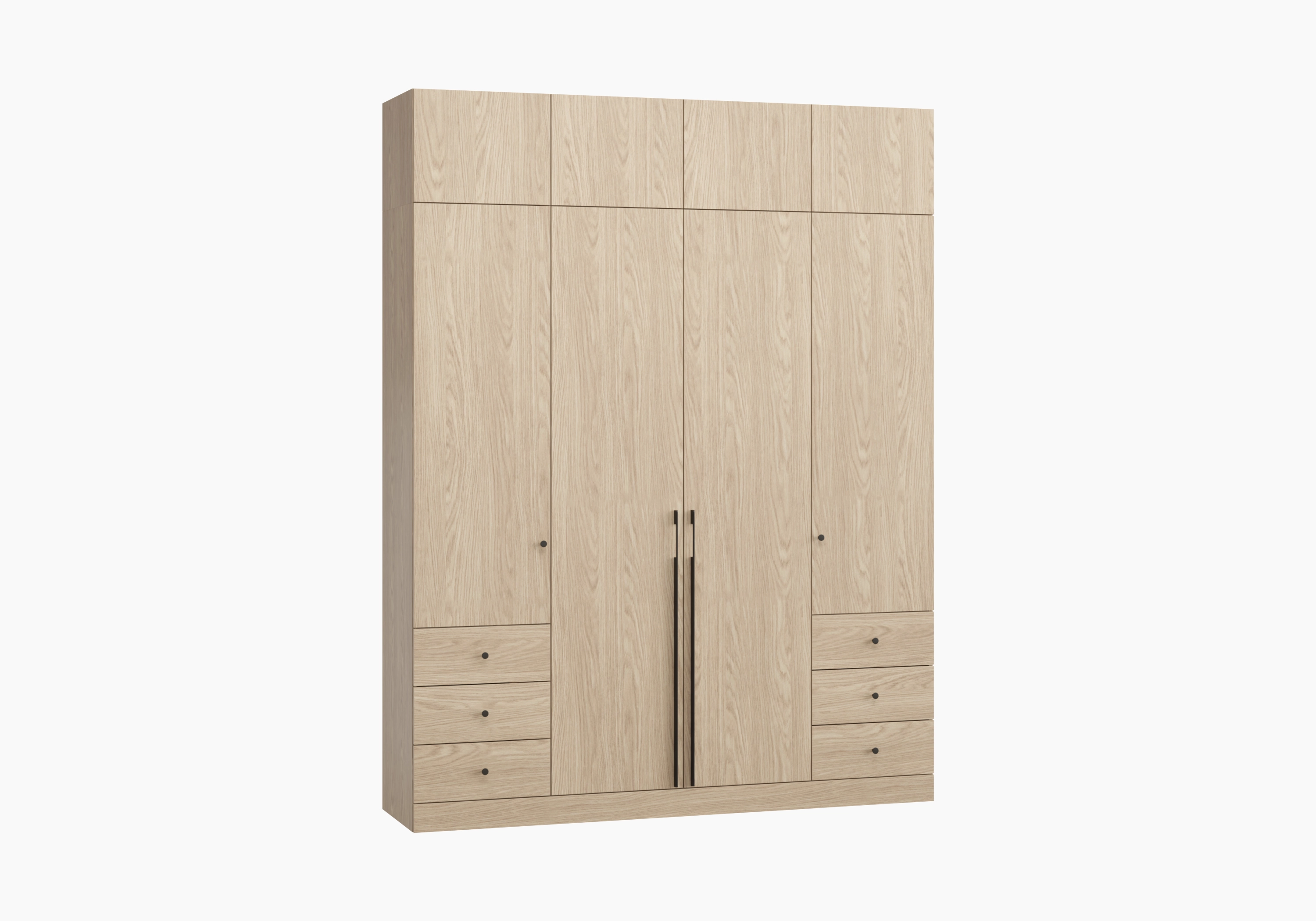 Распашной шкаф Капса-4.2.3 с антресолью