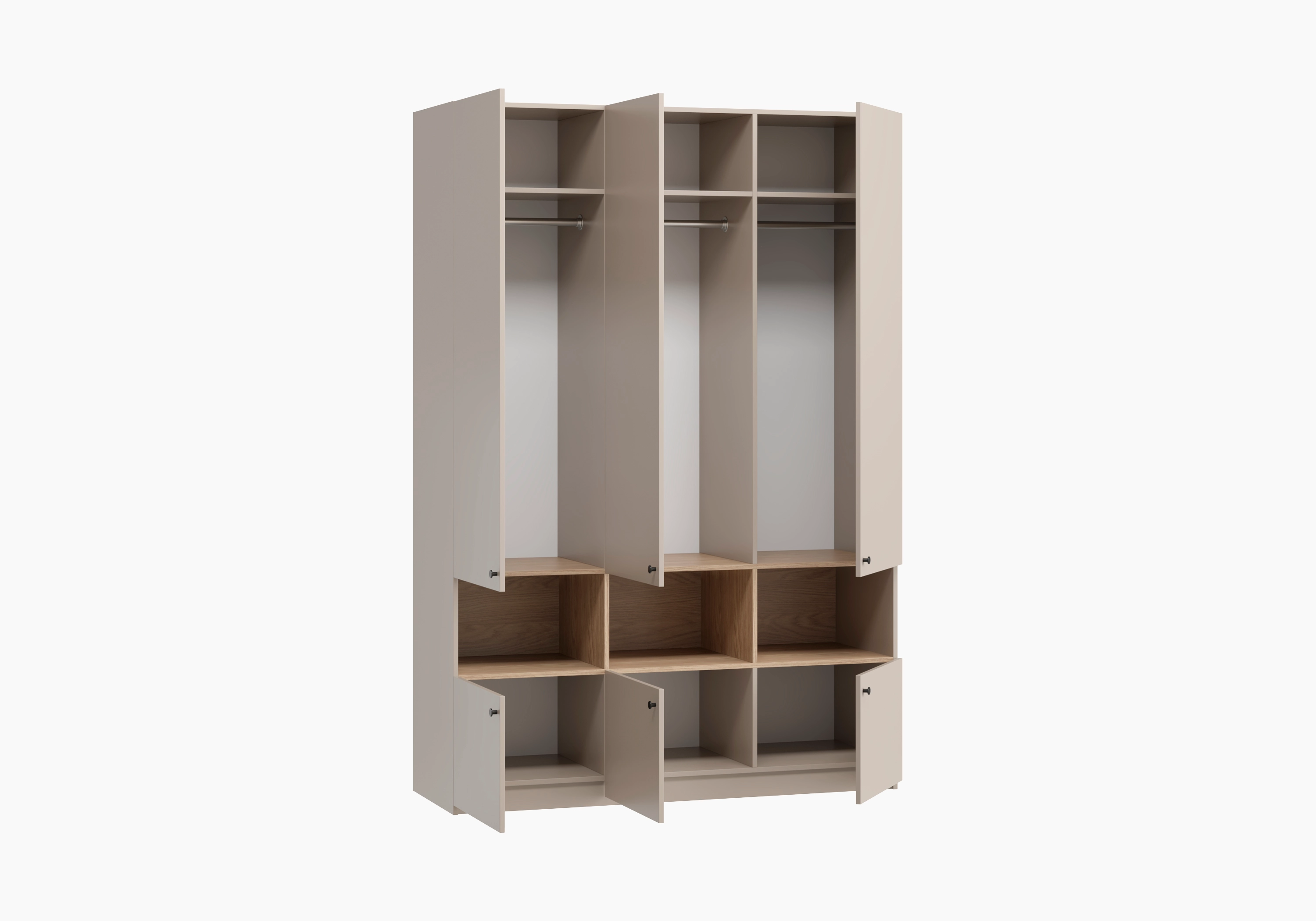 Распашной шкаф Моццо-3
