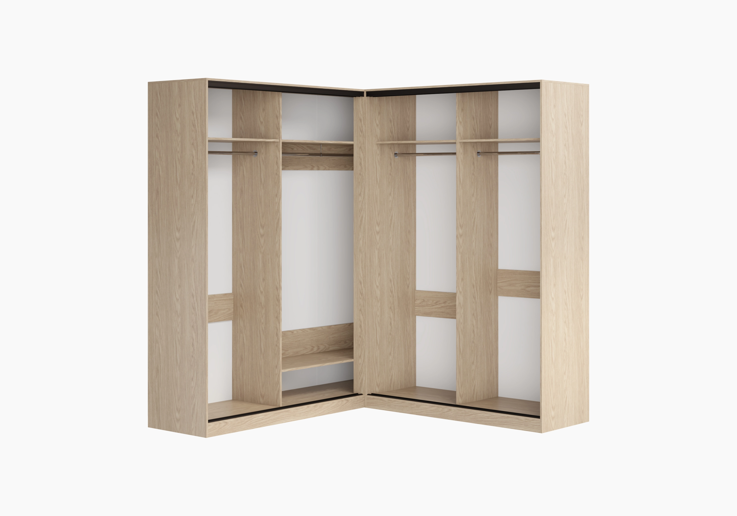 Четырехдверный шкаф-купе Борден-6-1 2200 Премиум
