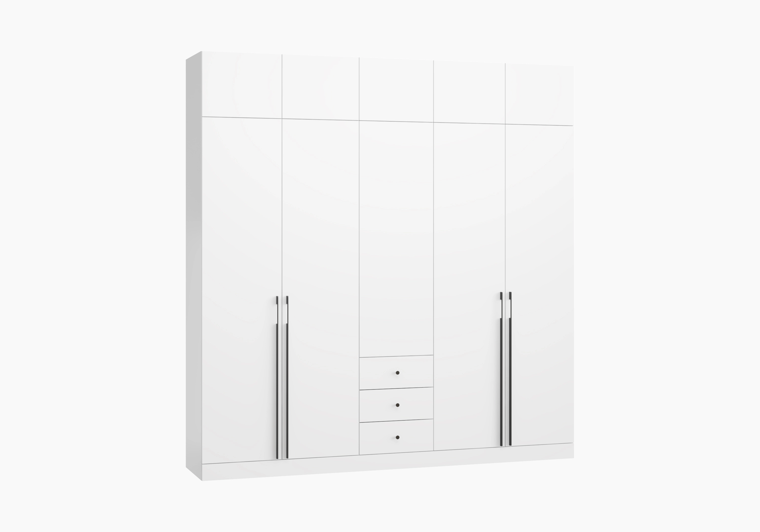 Распашной шкаф Капса-5.1.3 с антресолью