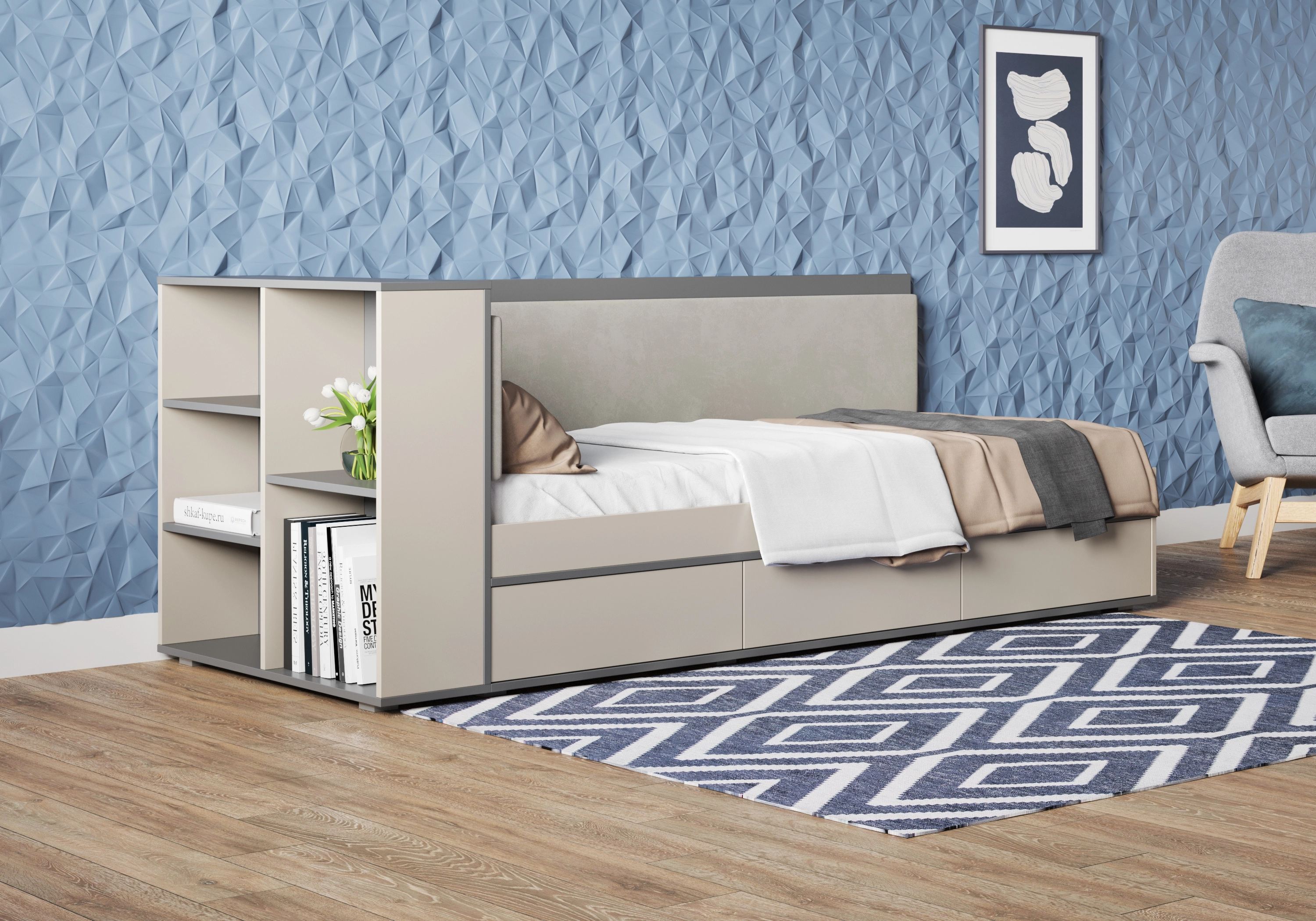 Детская кровать Чилли-2 200