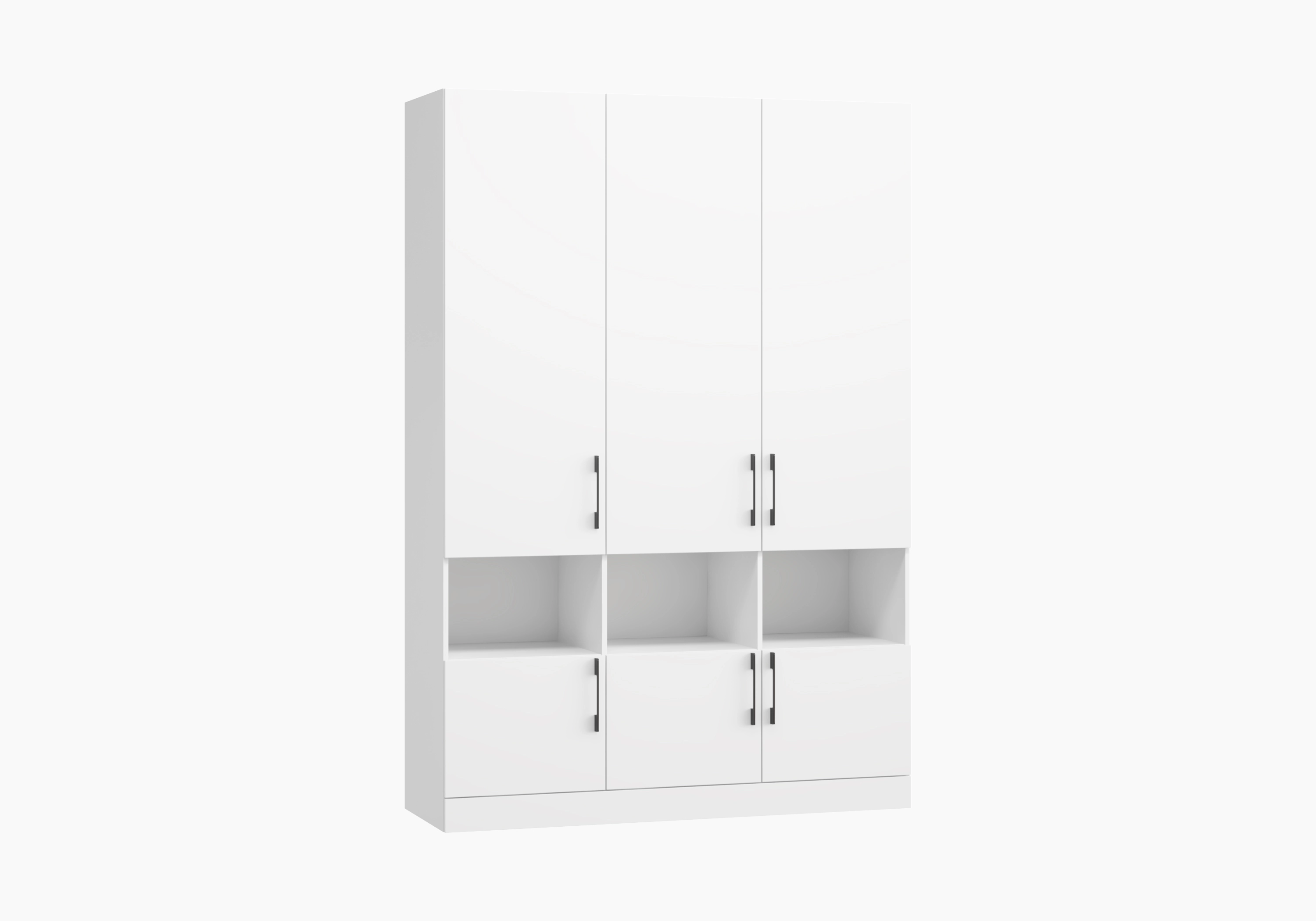 Распашной шкаф Капса-3.4