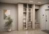 Распашной шкаф Капса-3 с антресолью - фото №4