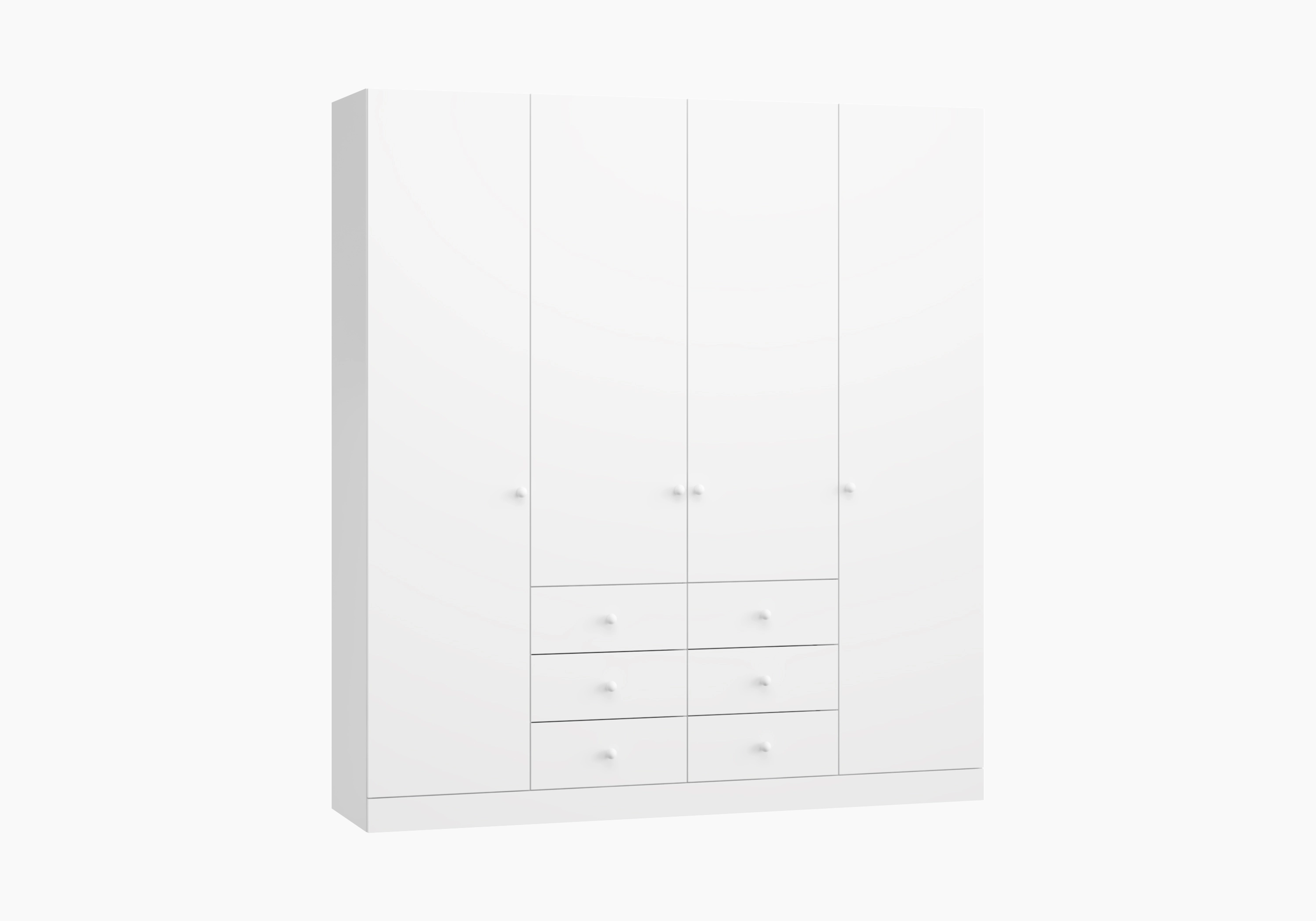 Распашной шкаф Капса-4.1.3