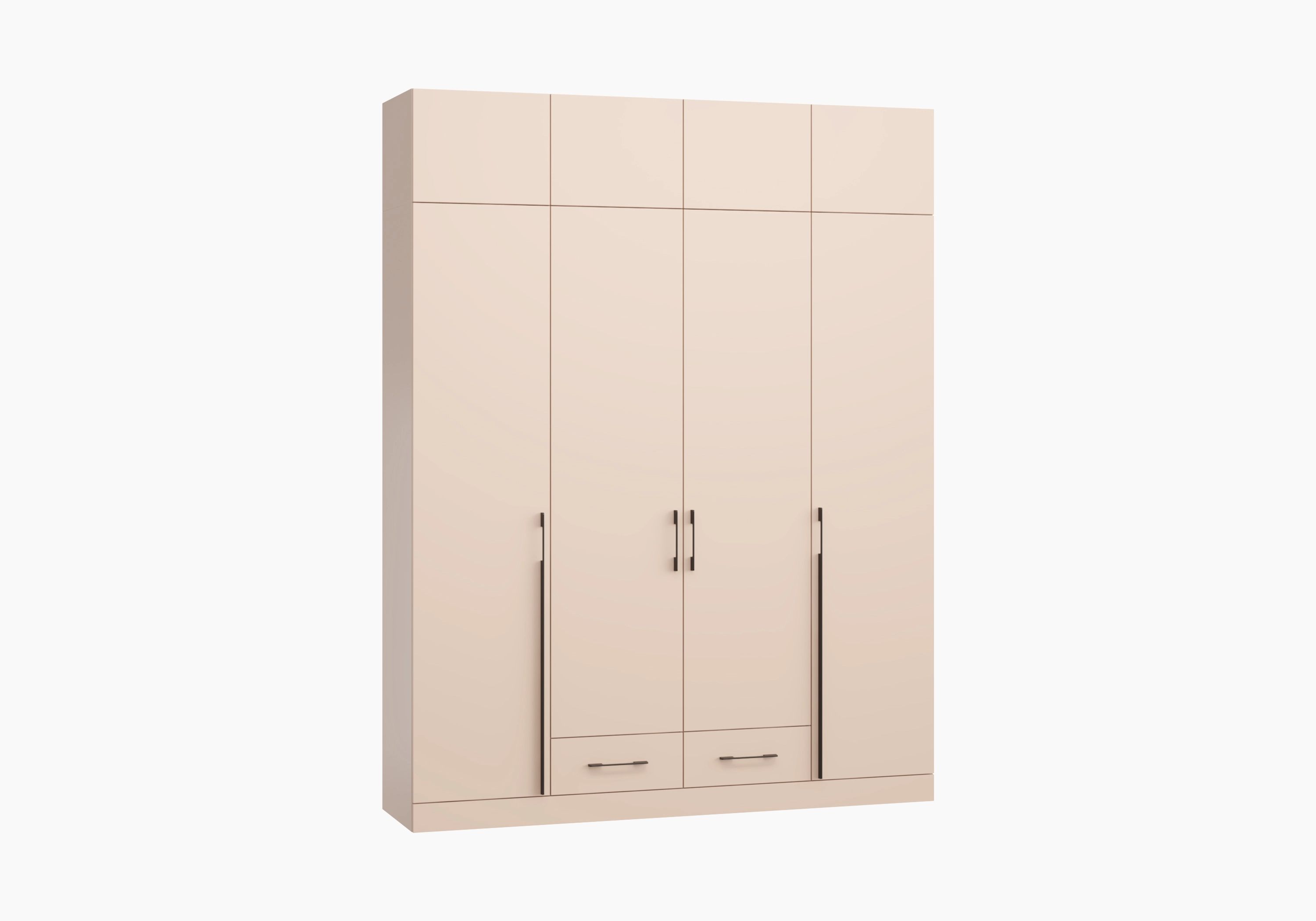 Распашной шкаф Капса-4.1.1 с антресолью