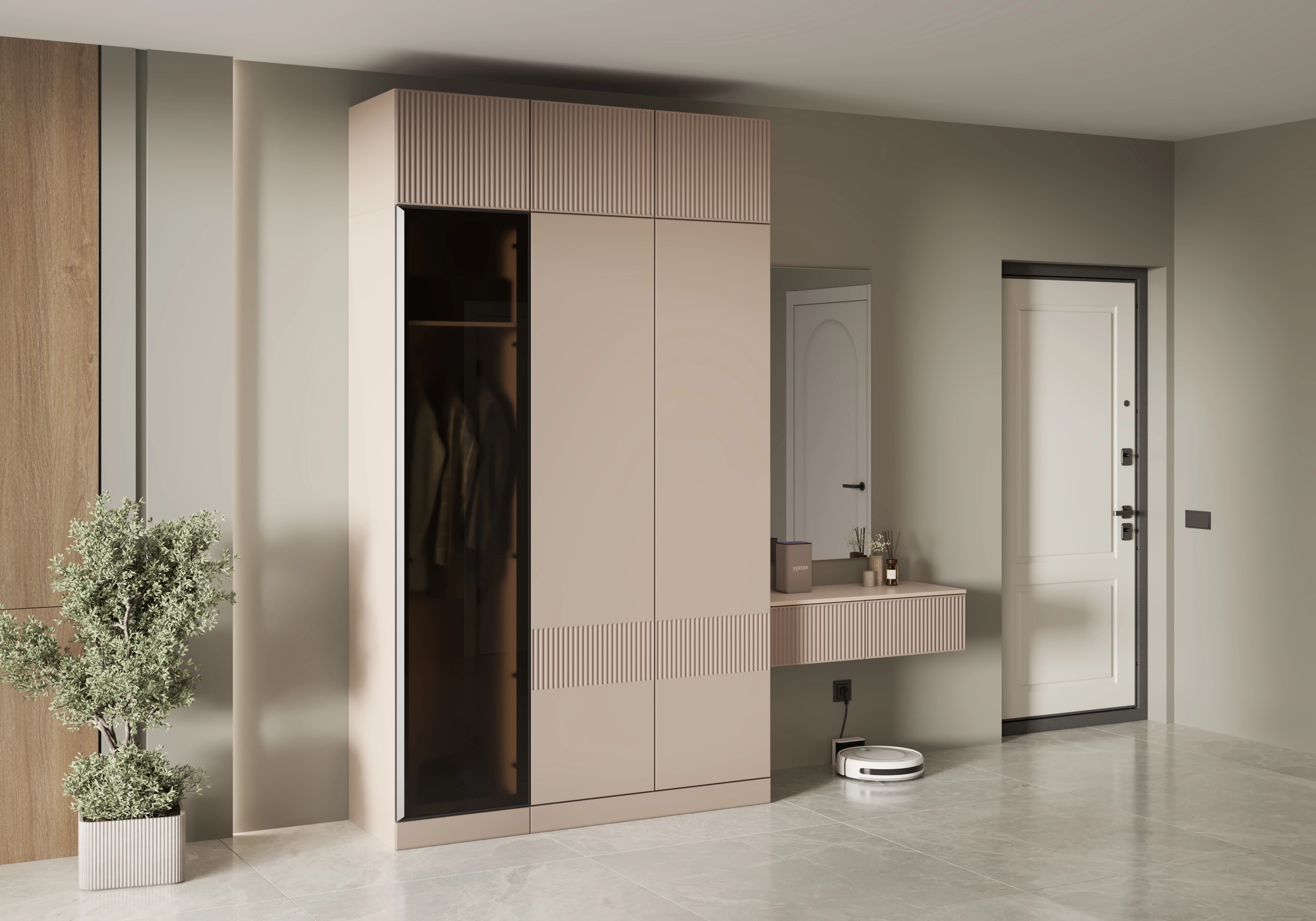 Модульная прихожая Дарио-1