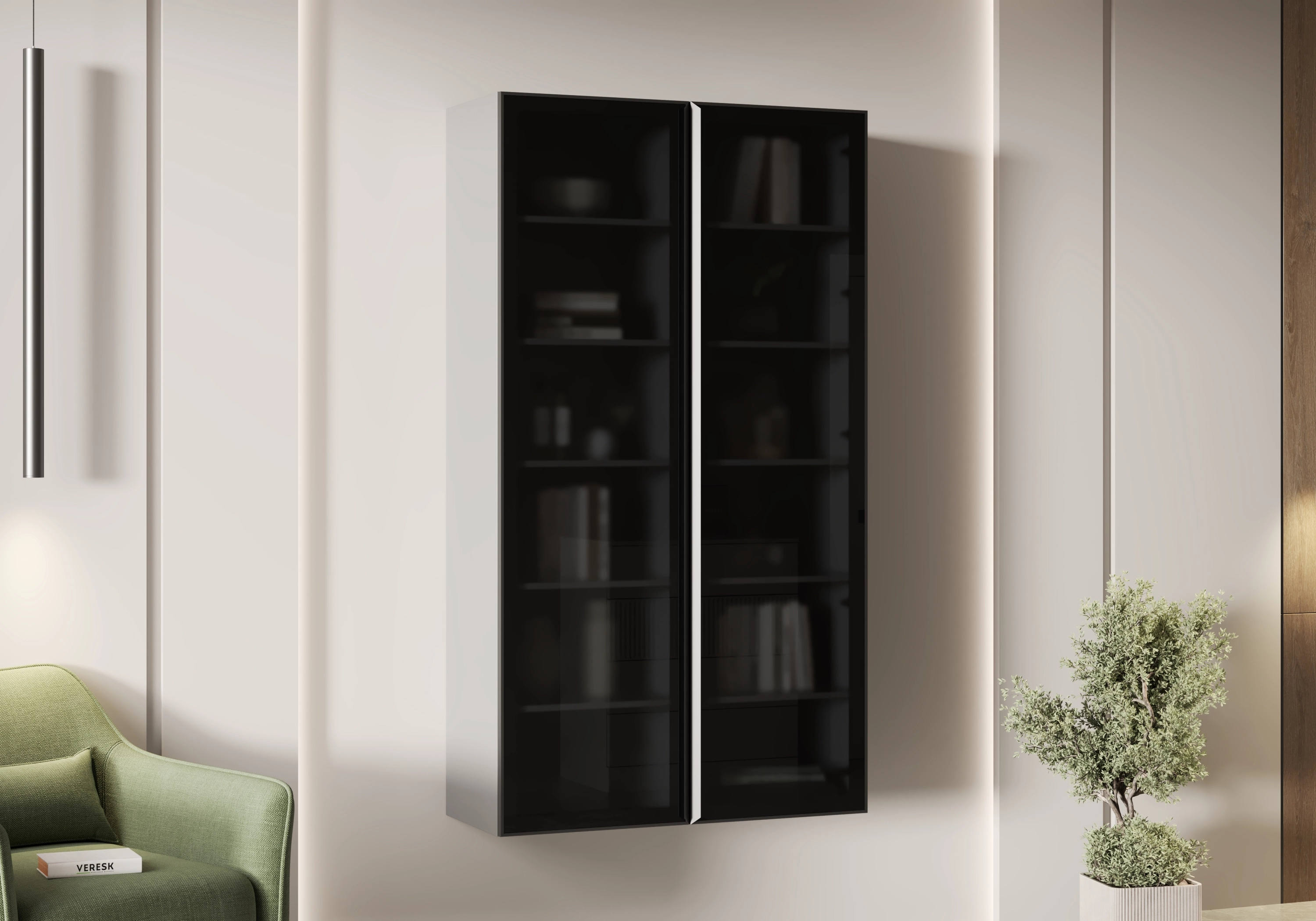 Витрина Дарио-2 навесная