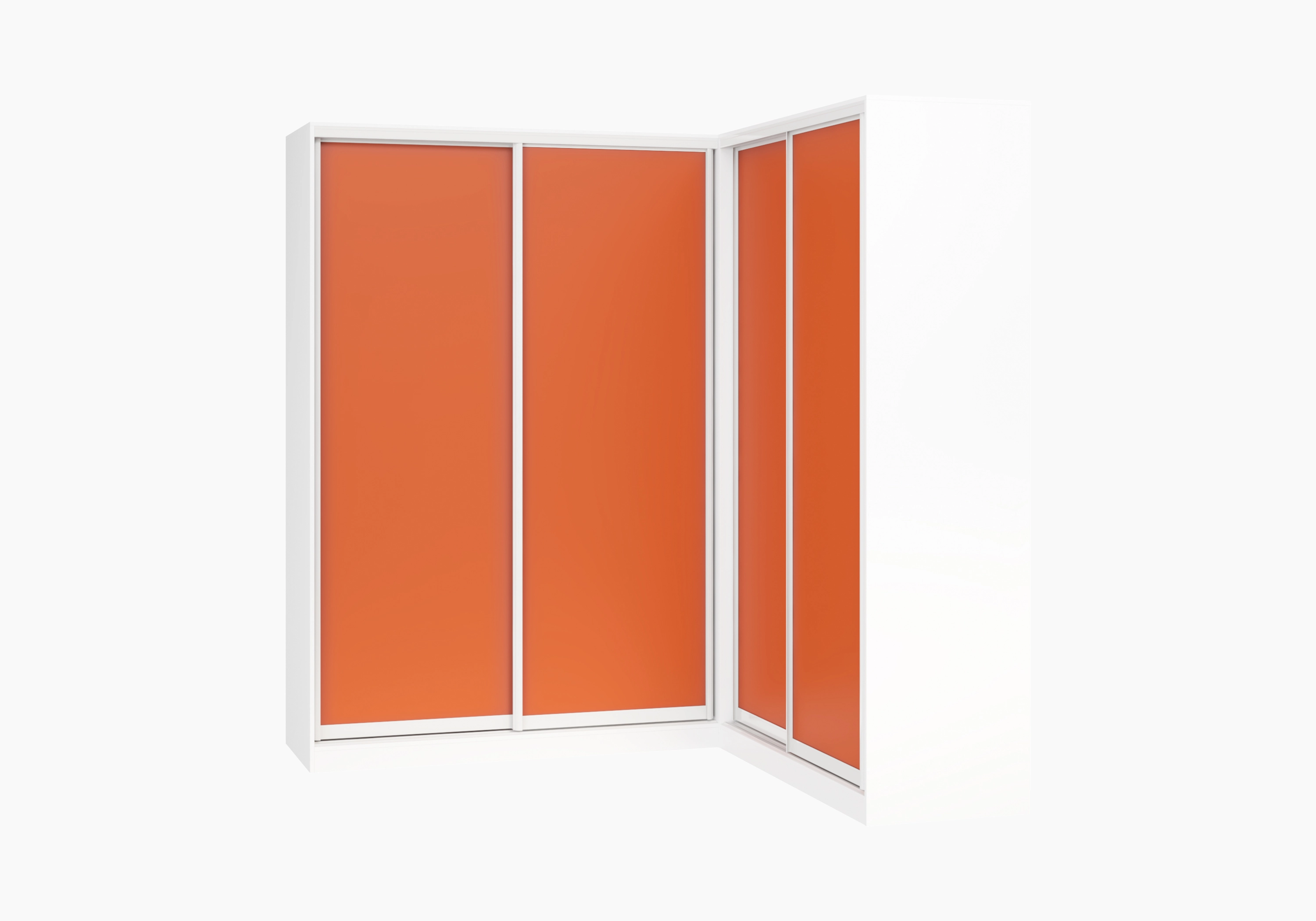 Шкаф-купе угловой Борден-6-6 2000 Премиум