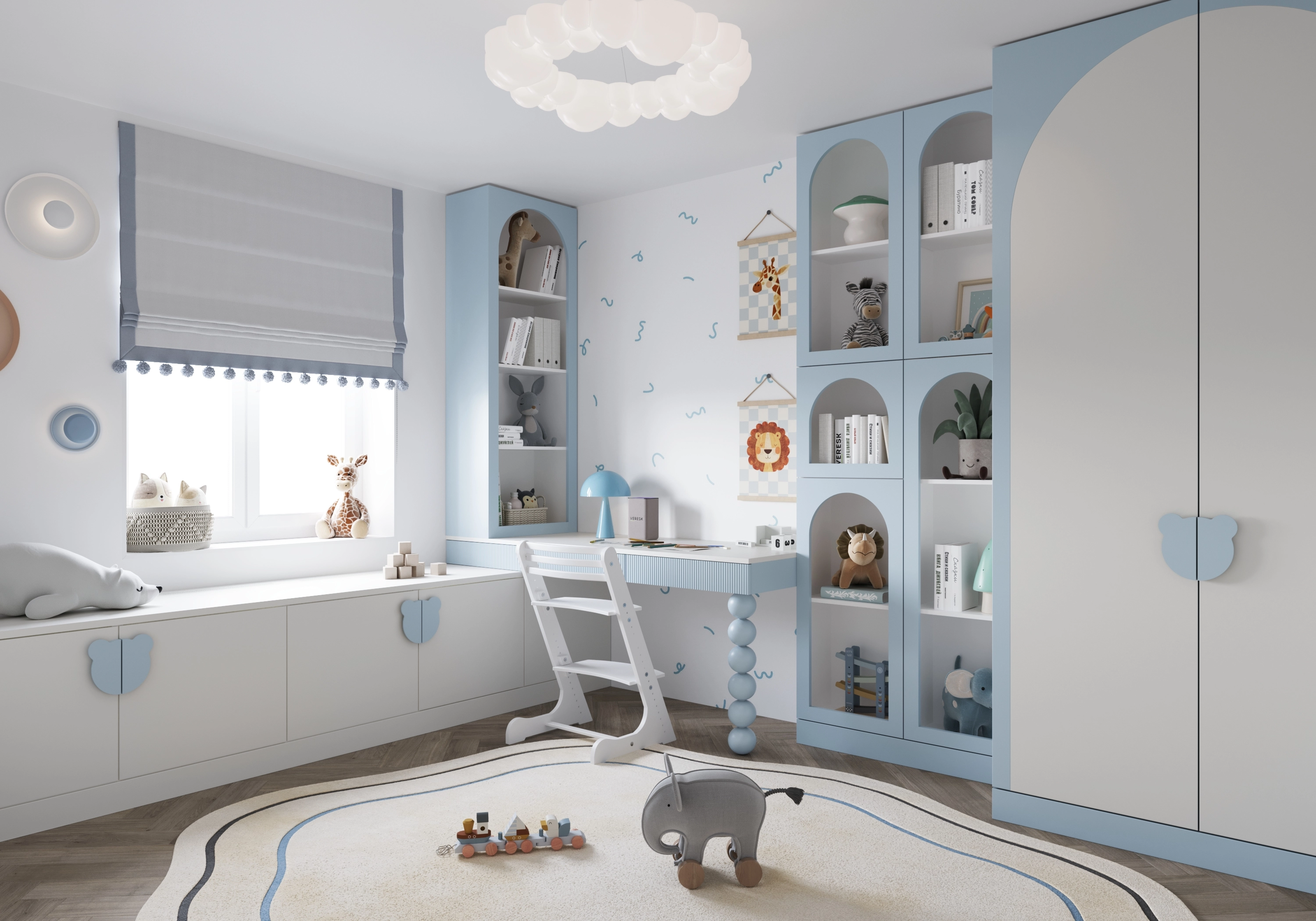 Детская Флоу-3 Эмаль