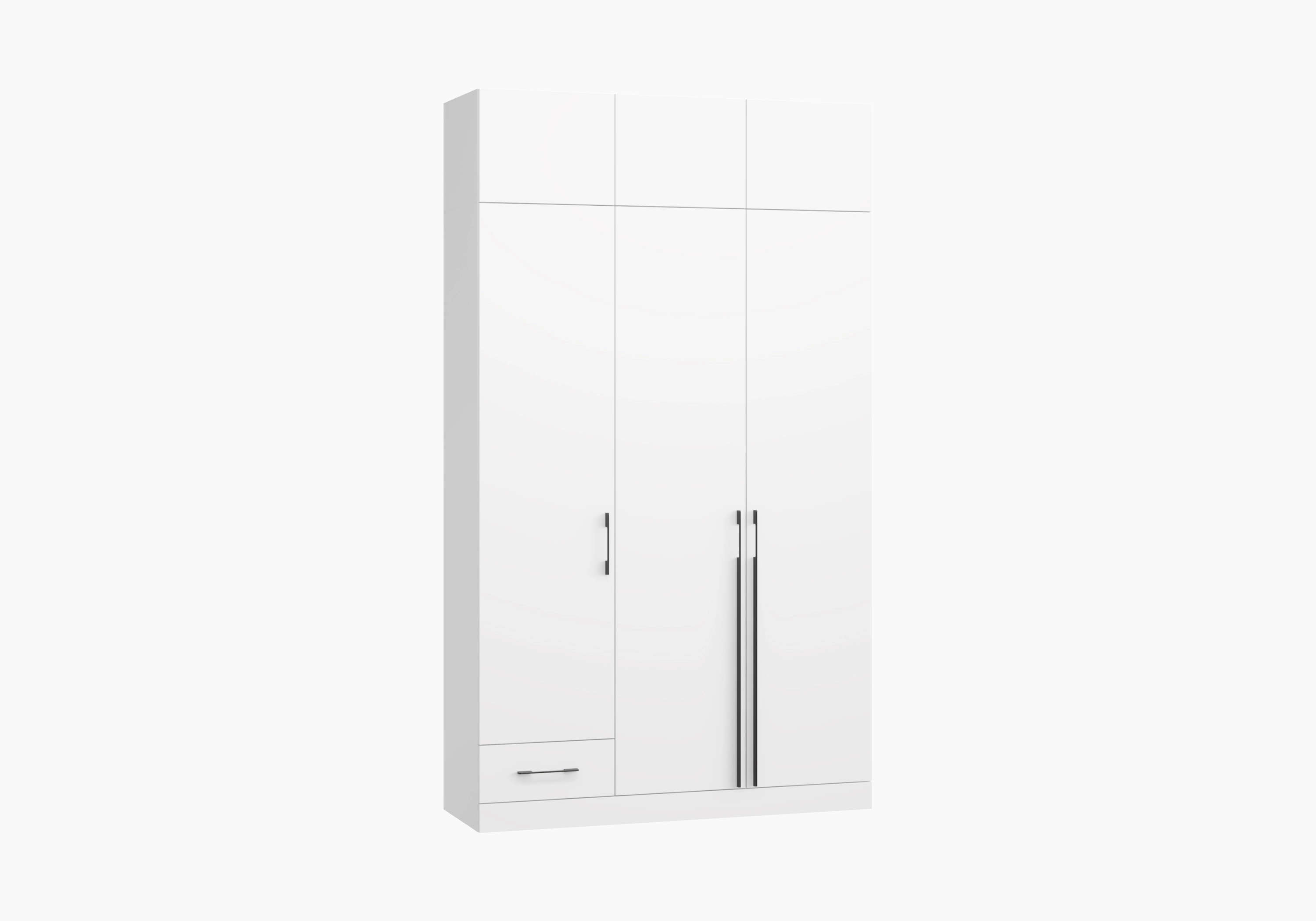 Распашной шкаф Капса-3.6.1 с антресолью