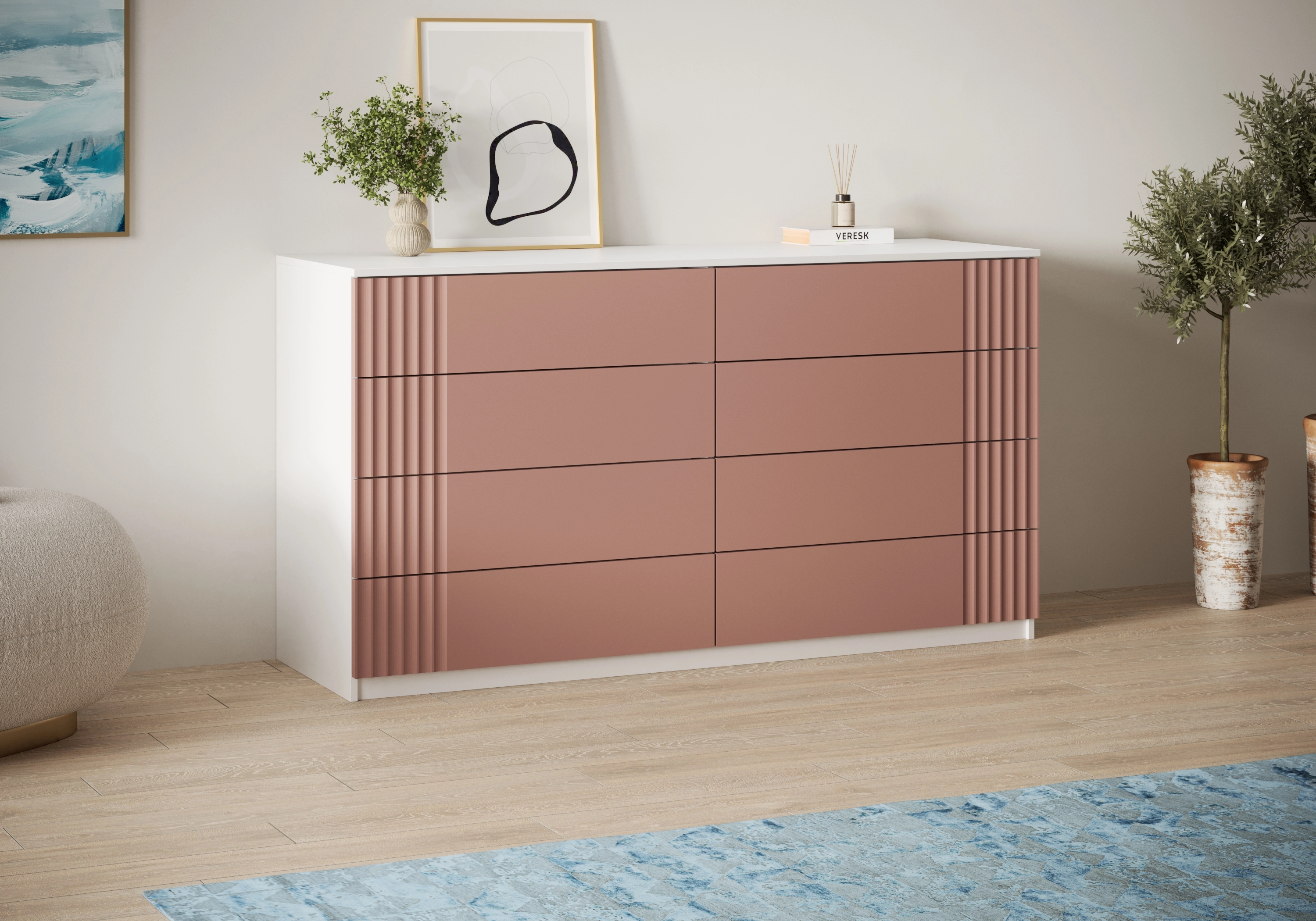 Комод для спальни Санторини-2.2 Лайф