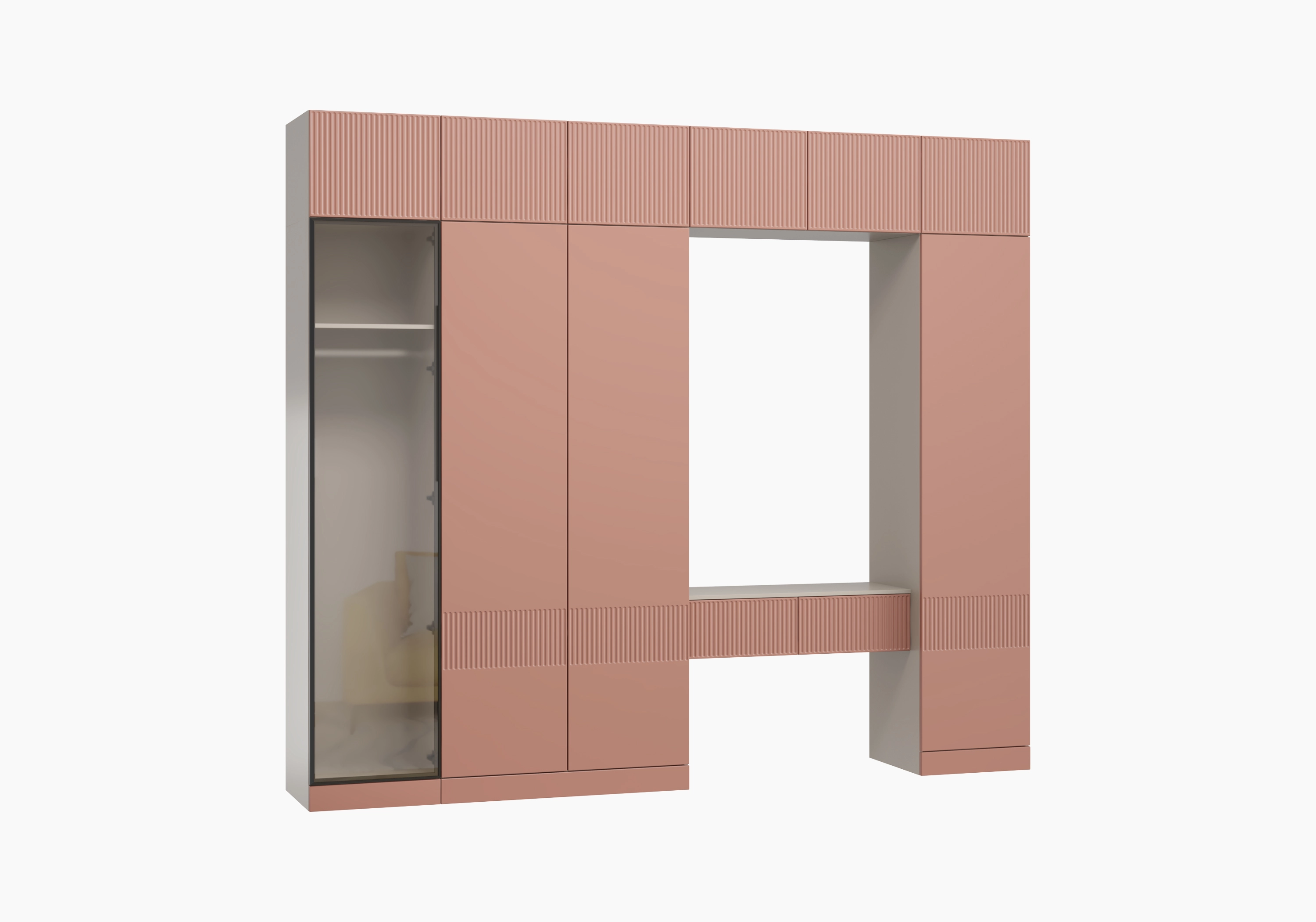 Модульная прихожая Дарио-6