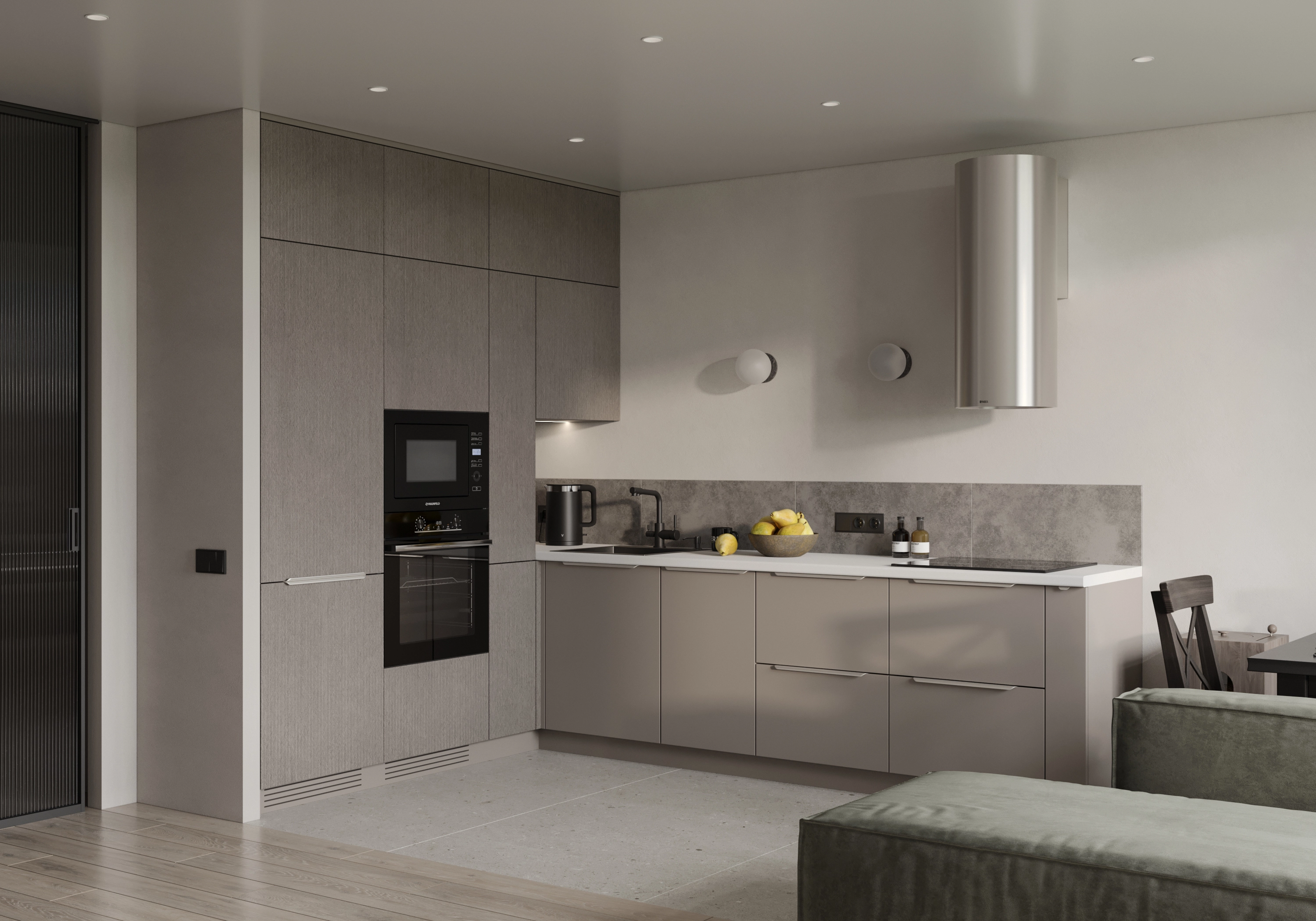 Кухонный гарнитур Линеарис-3