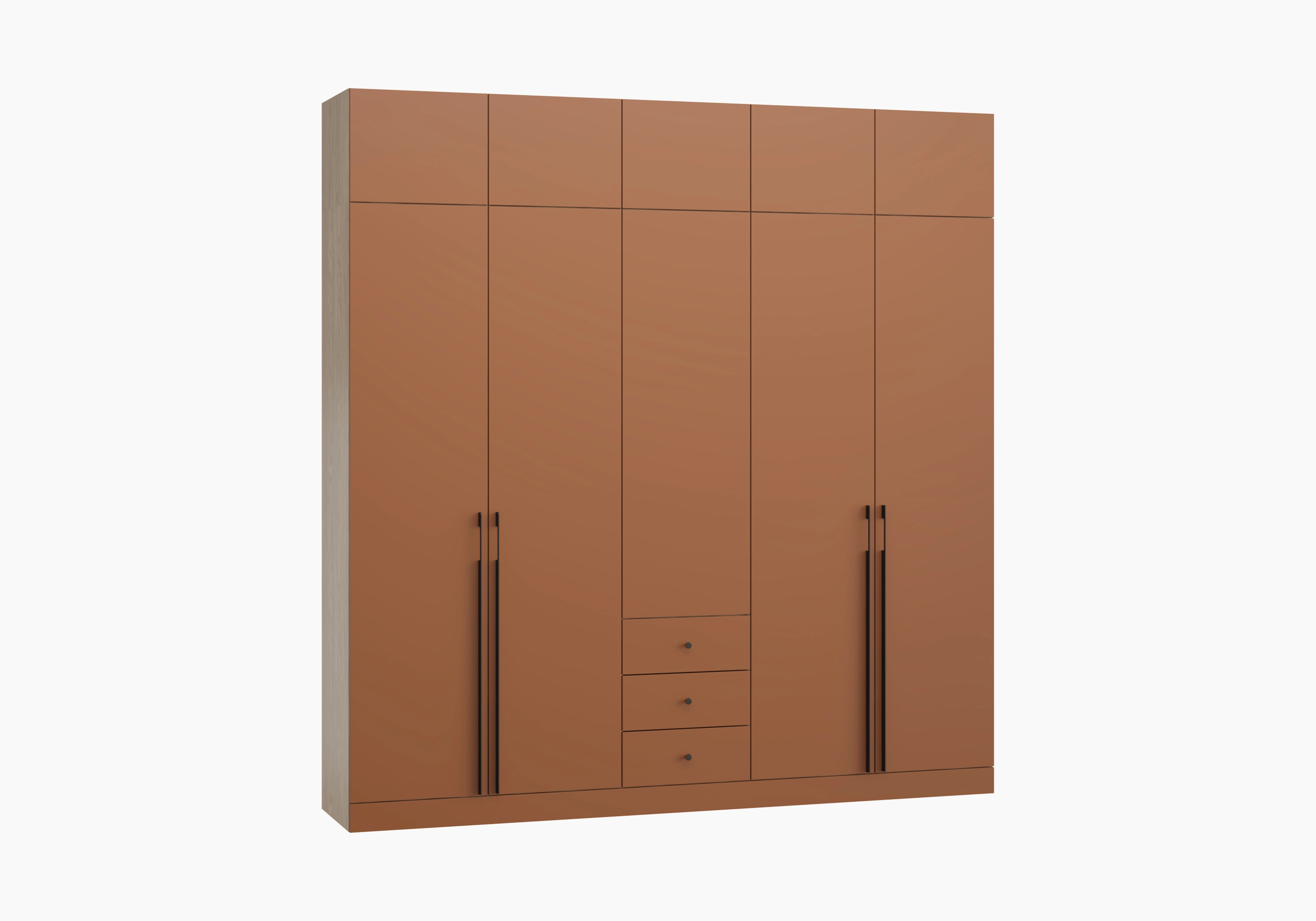 Распашной шкаф Капса-5.1.3 с антресолью