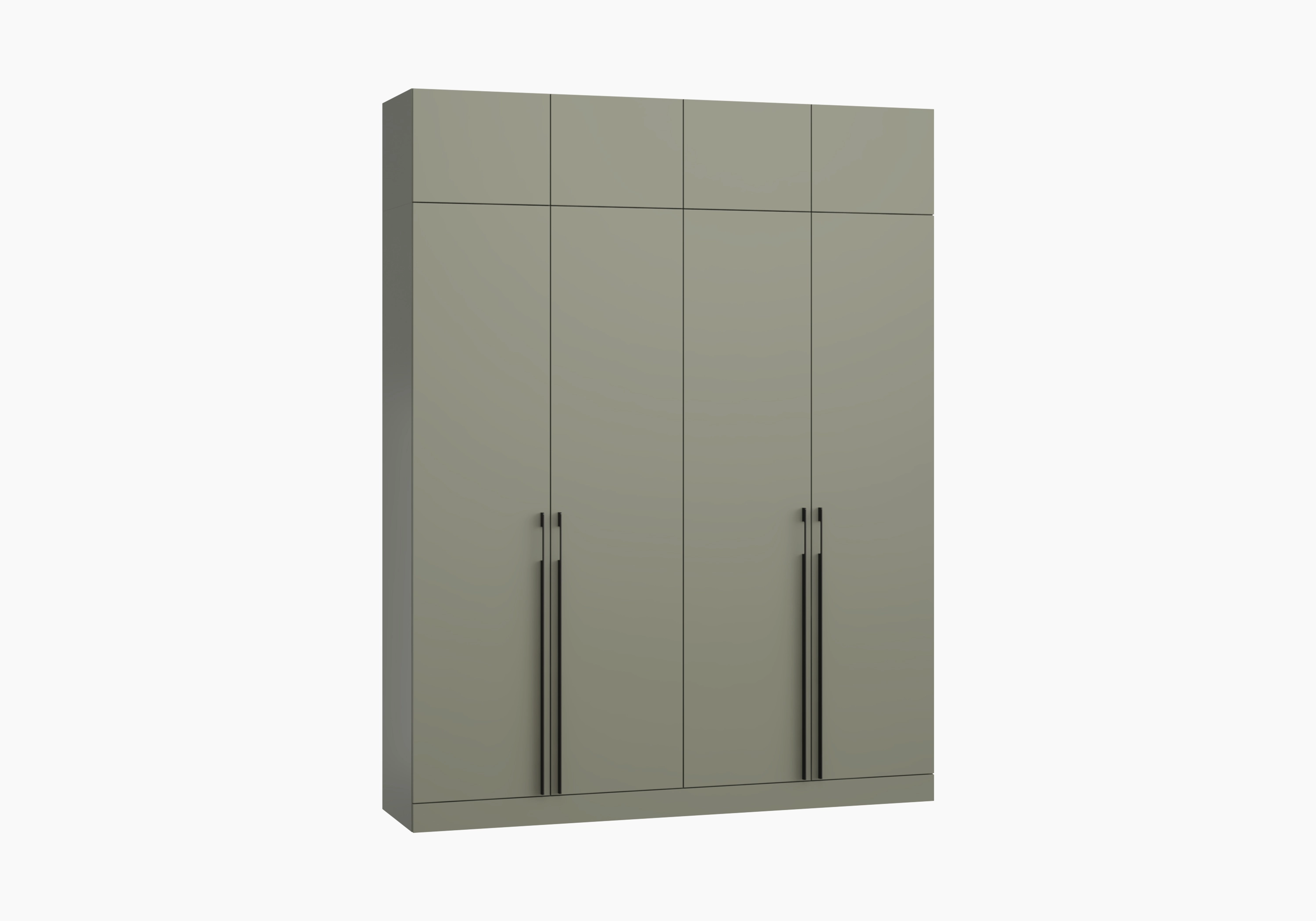 Распашной шкаф Капса-4.2 с антресолью