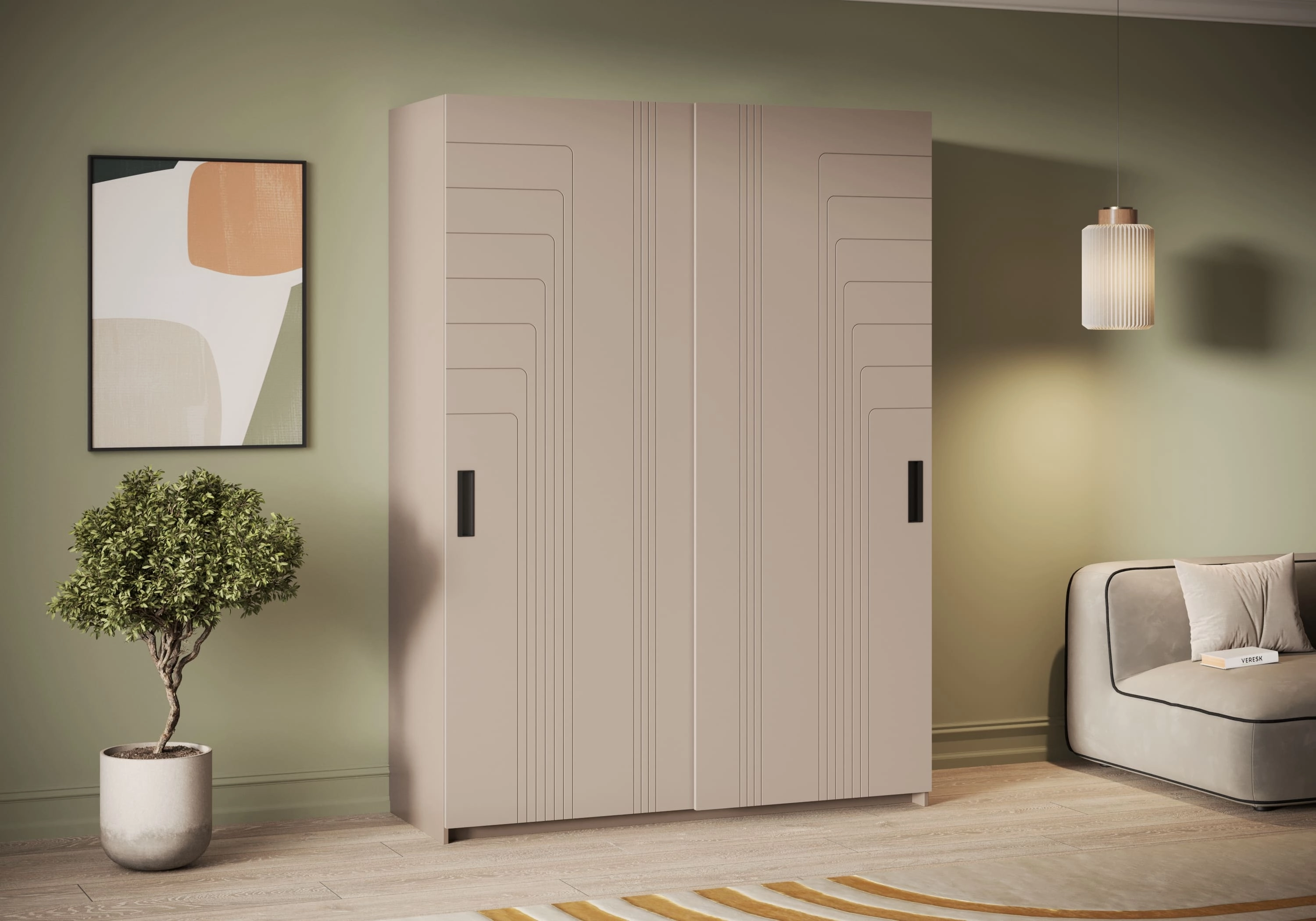 Шкаф-купе Неми-2-6 Премиум