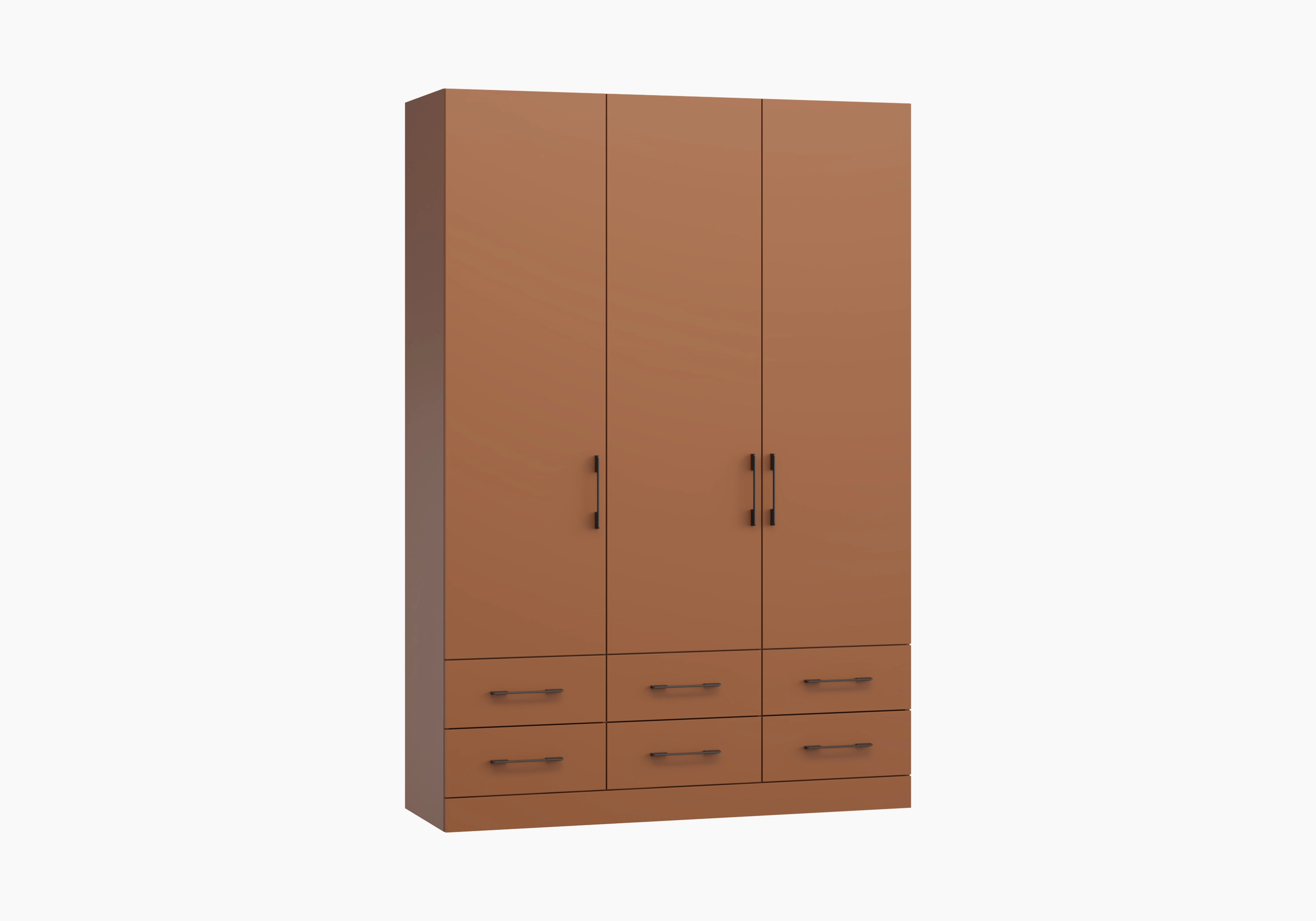 Распашной шкаф Капса-3.3.2