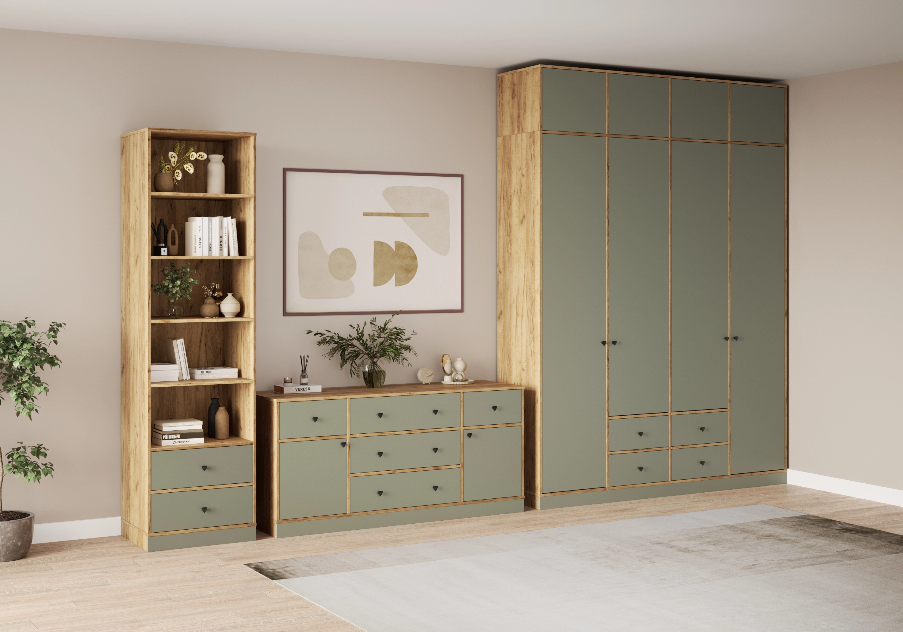 Модульная гостиная Виггинс