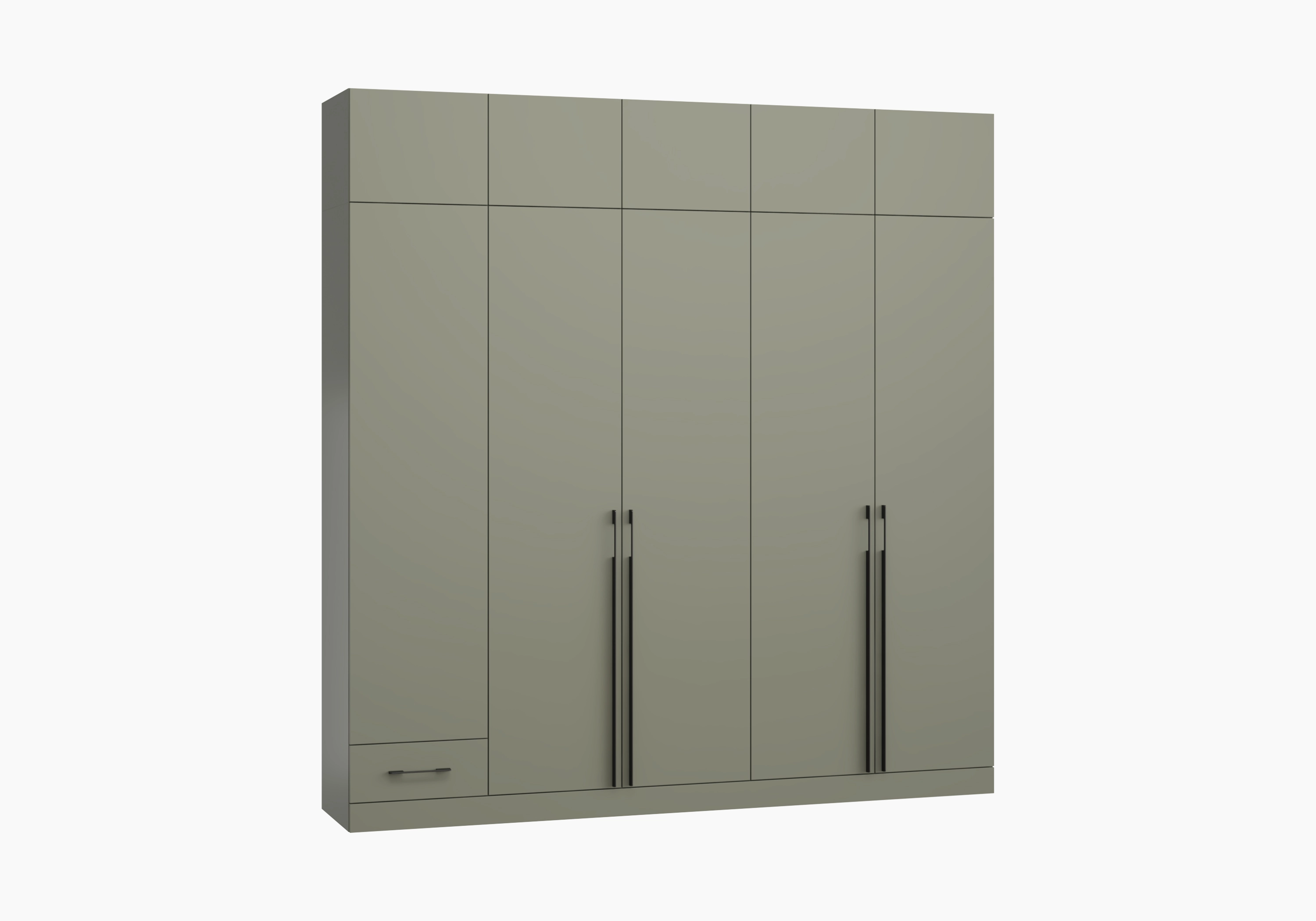 Распашной шкаф Капса-5.2.1 с антресолью