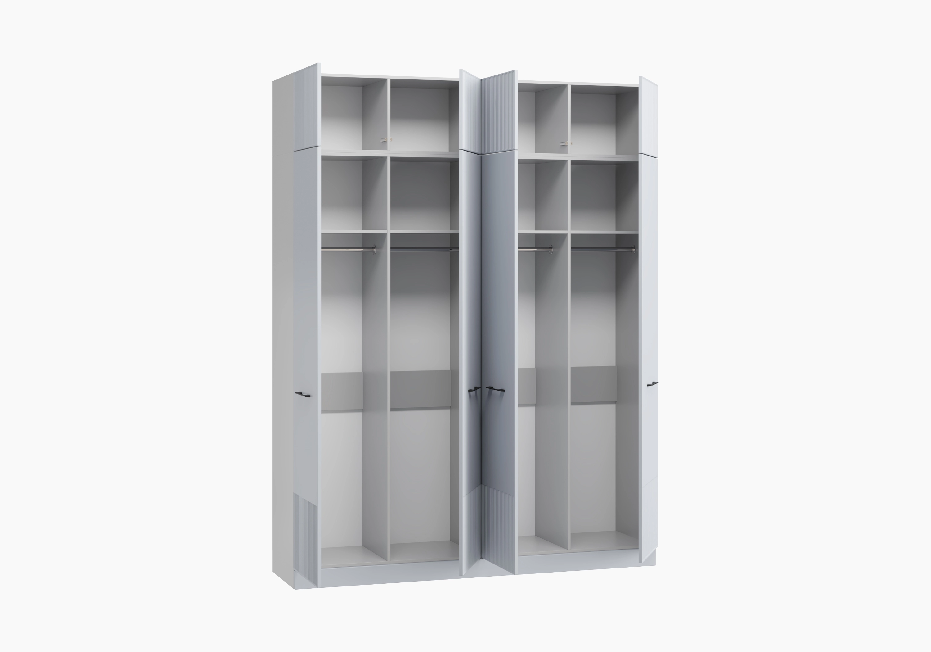 Распашной шкаф Дарио-4.2 с антресолью