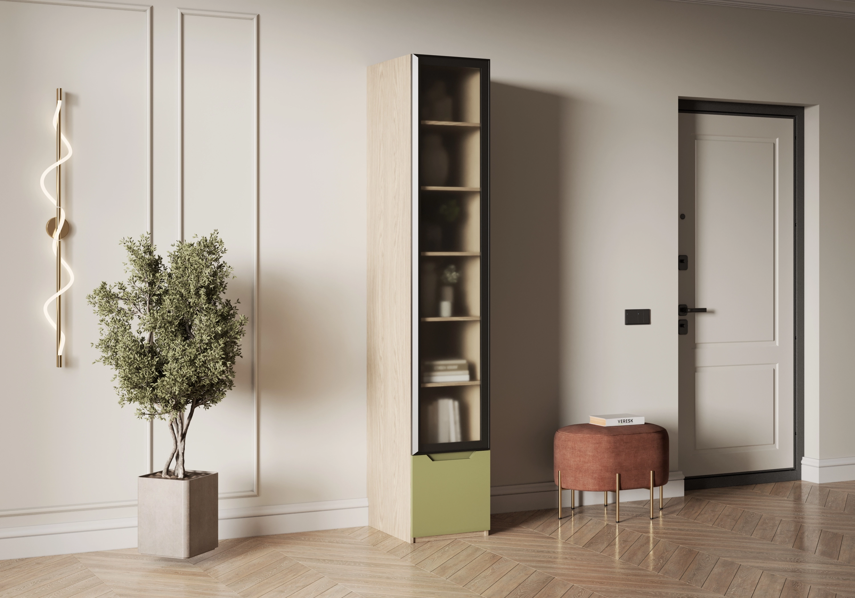 Витрина Ронкола-1.4 Эмаль