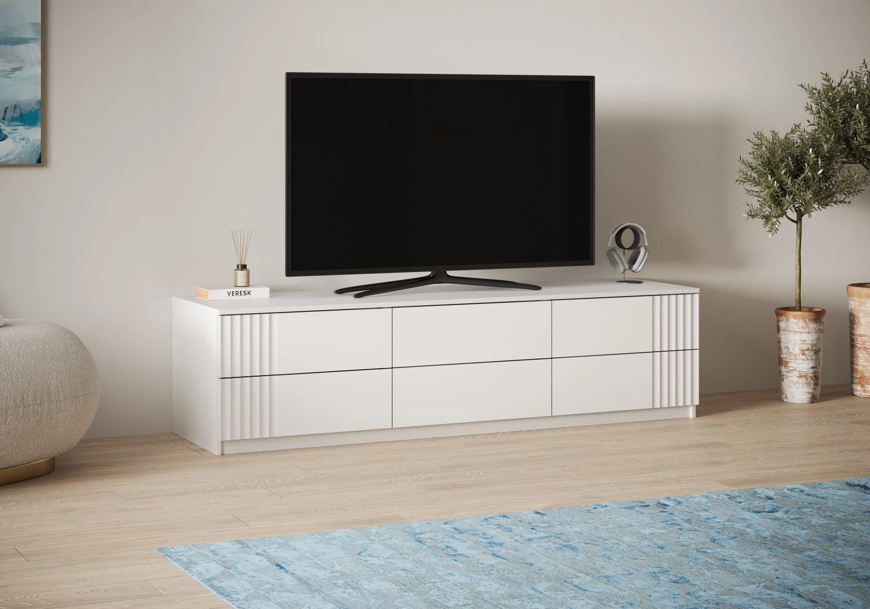 ТВ-тумба Санторини Лайф