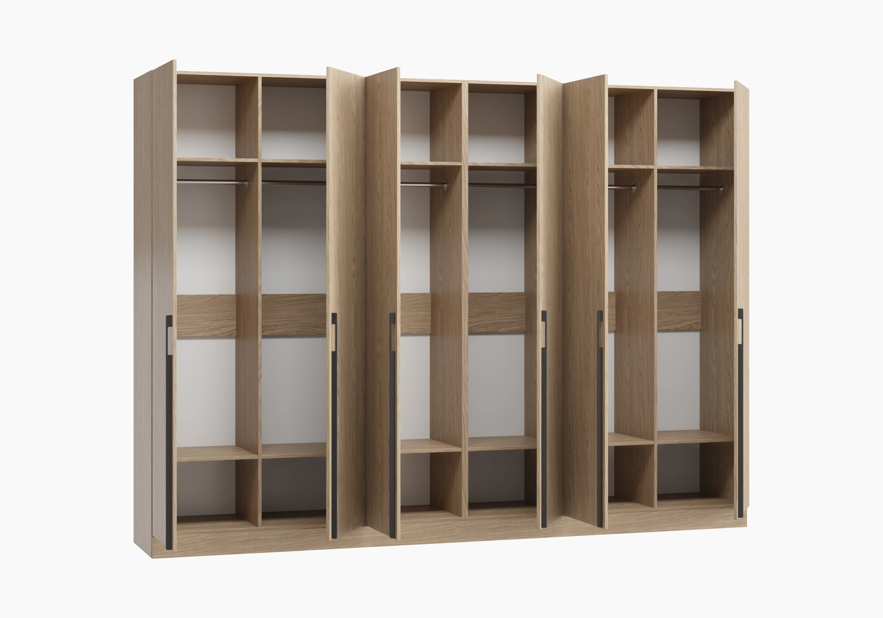 Распашной шкаф Капса-6