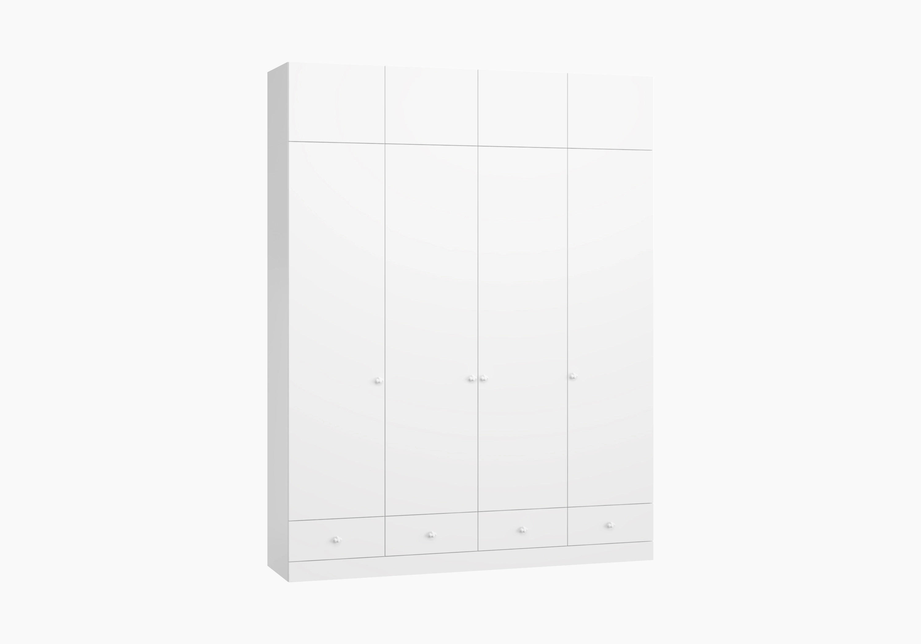 Распашной шкаф Капса-4.3.1 с антресолью