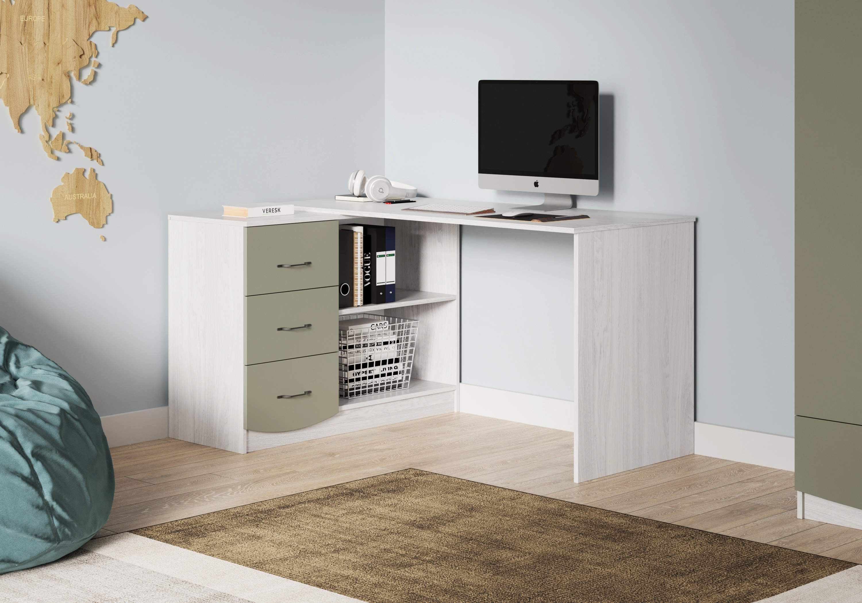 Письменный стол Баски-2