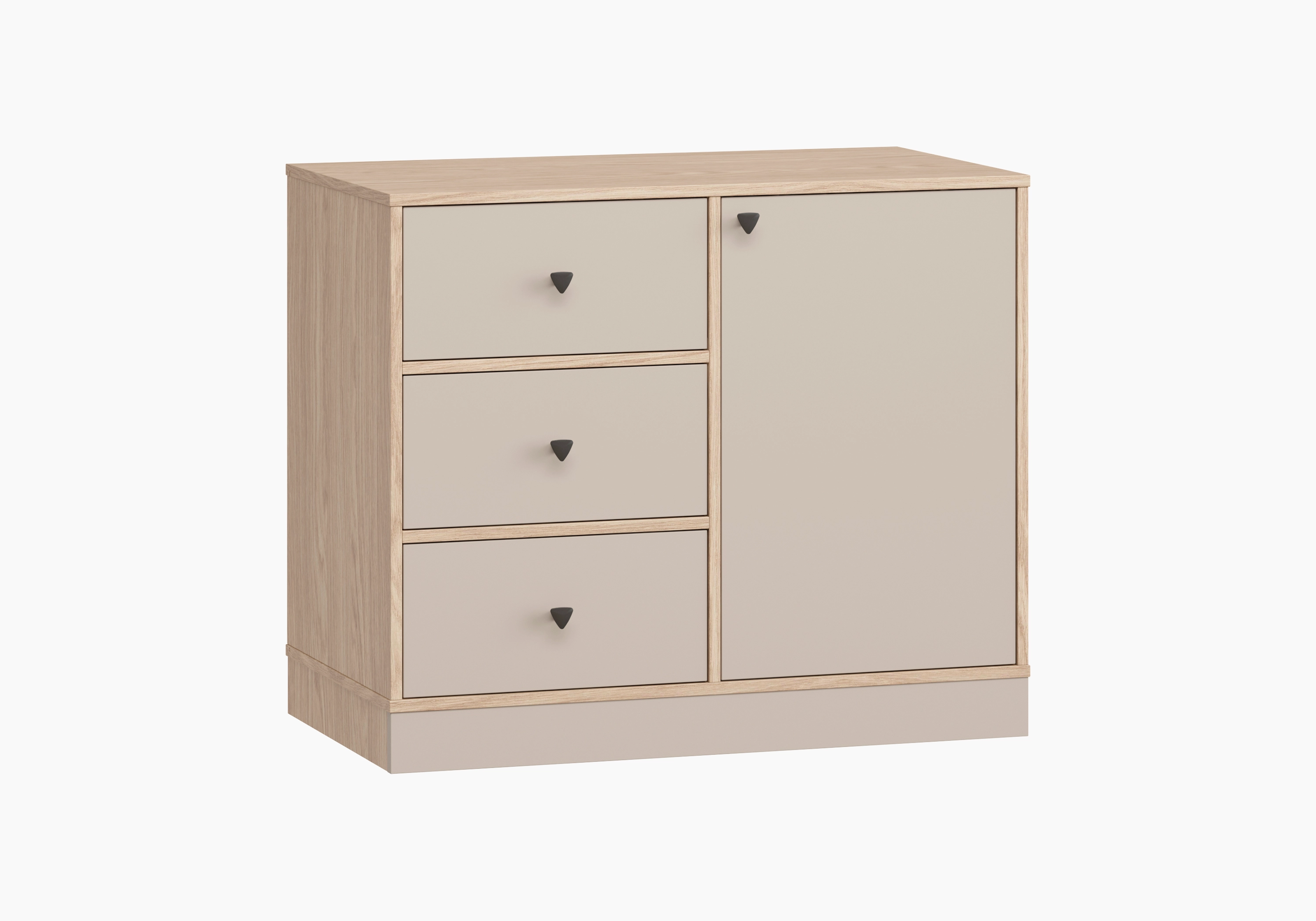 Комод с 3 ящиками Виггинс-2.1