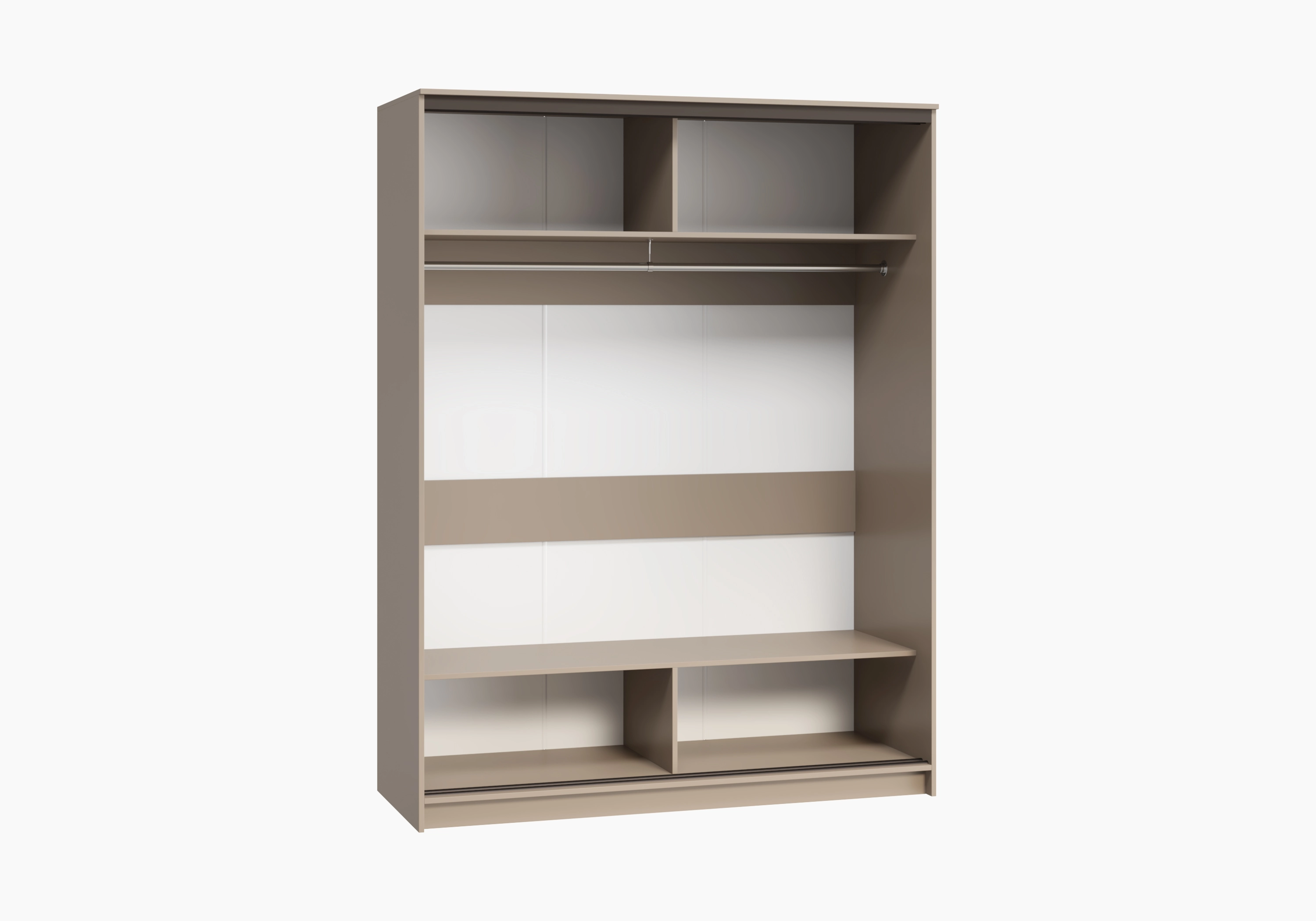 Шкаф-купе Борден-2-6 Премиум