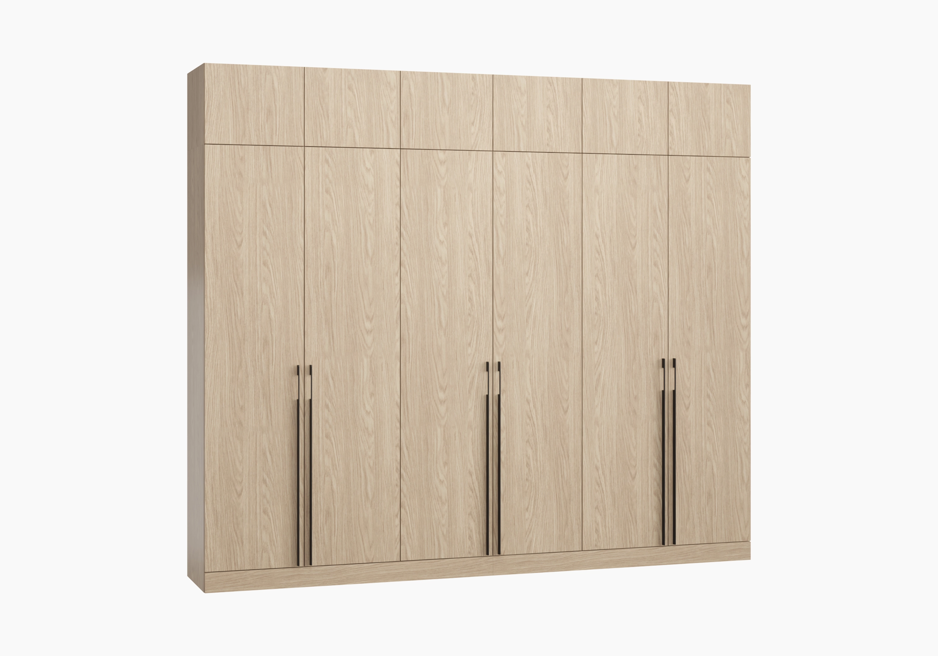 Распашной шкаф Капса-6 с антресолью