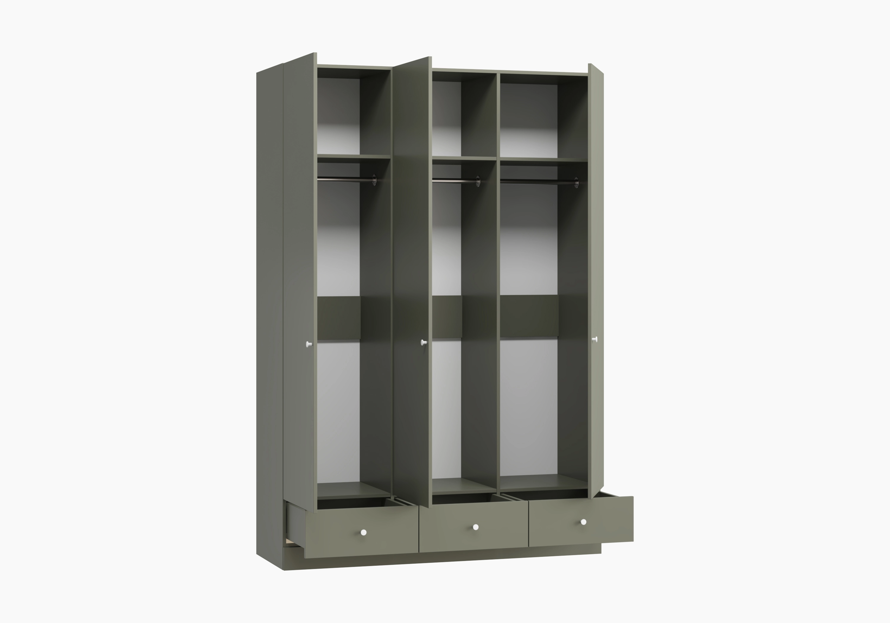 Распашной шкаф Капса-3.3.1