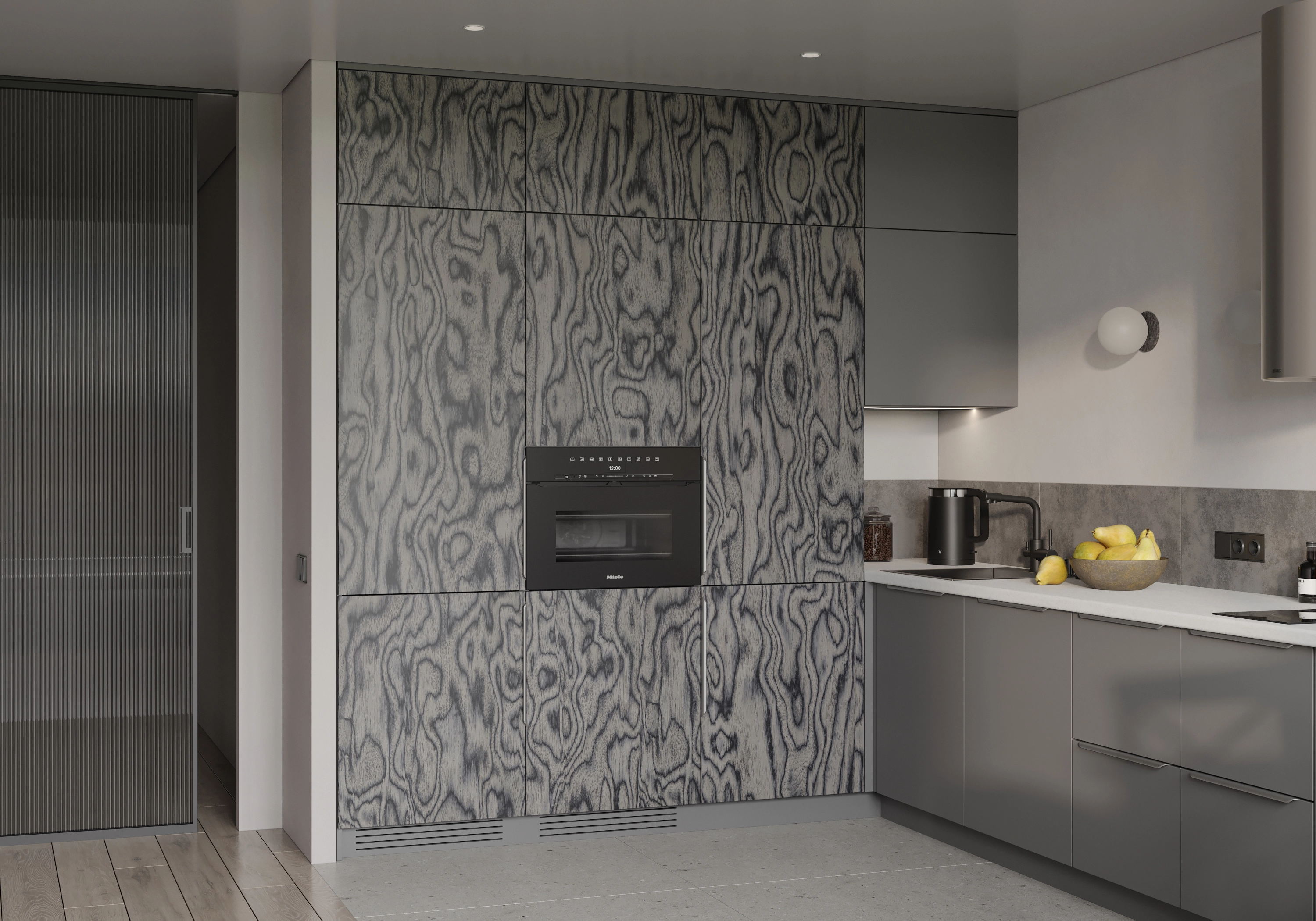 Кухонный гарнитур Линеарис-1