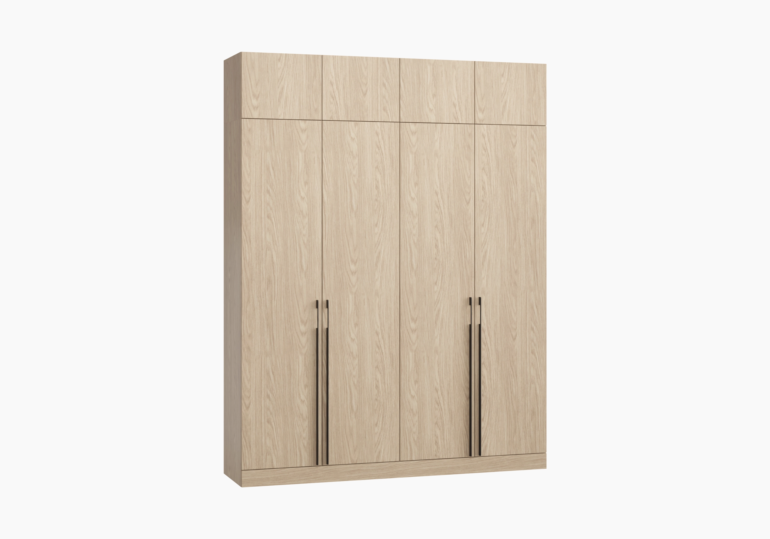 Распашной шкаф Капса-4.2 с антресолью