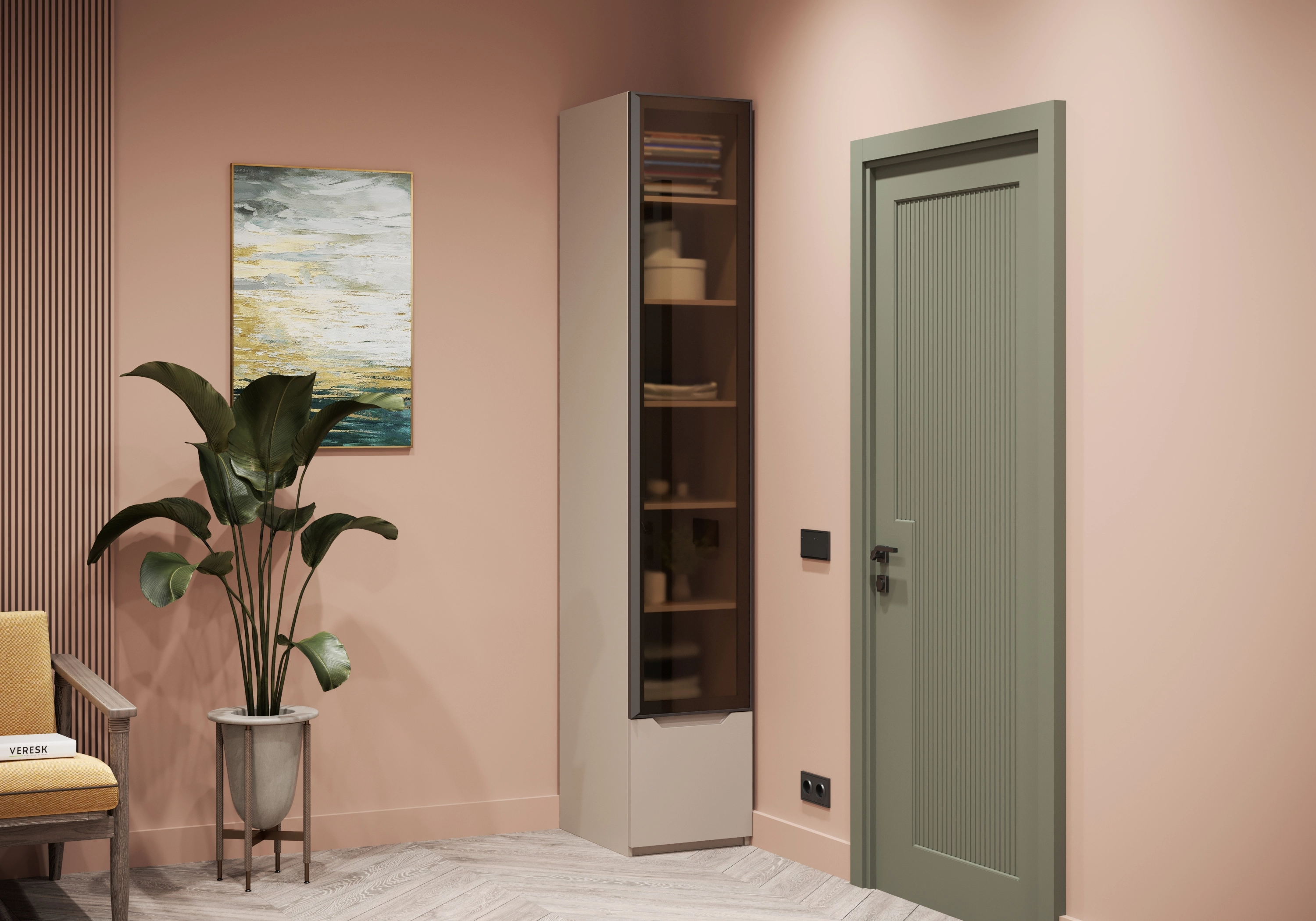 Витрина Ронкола-1.4