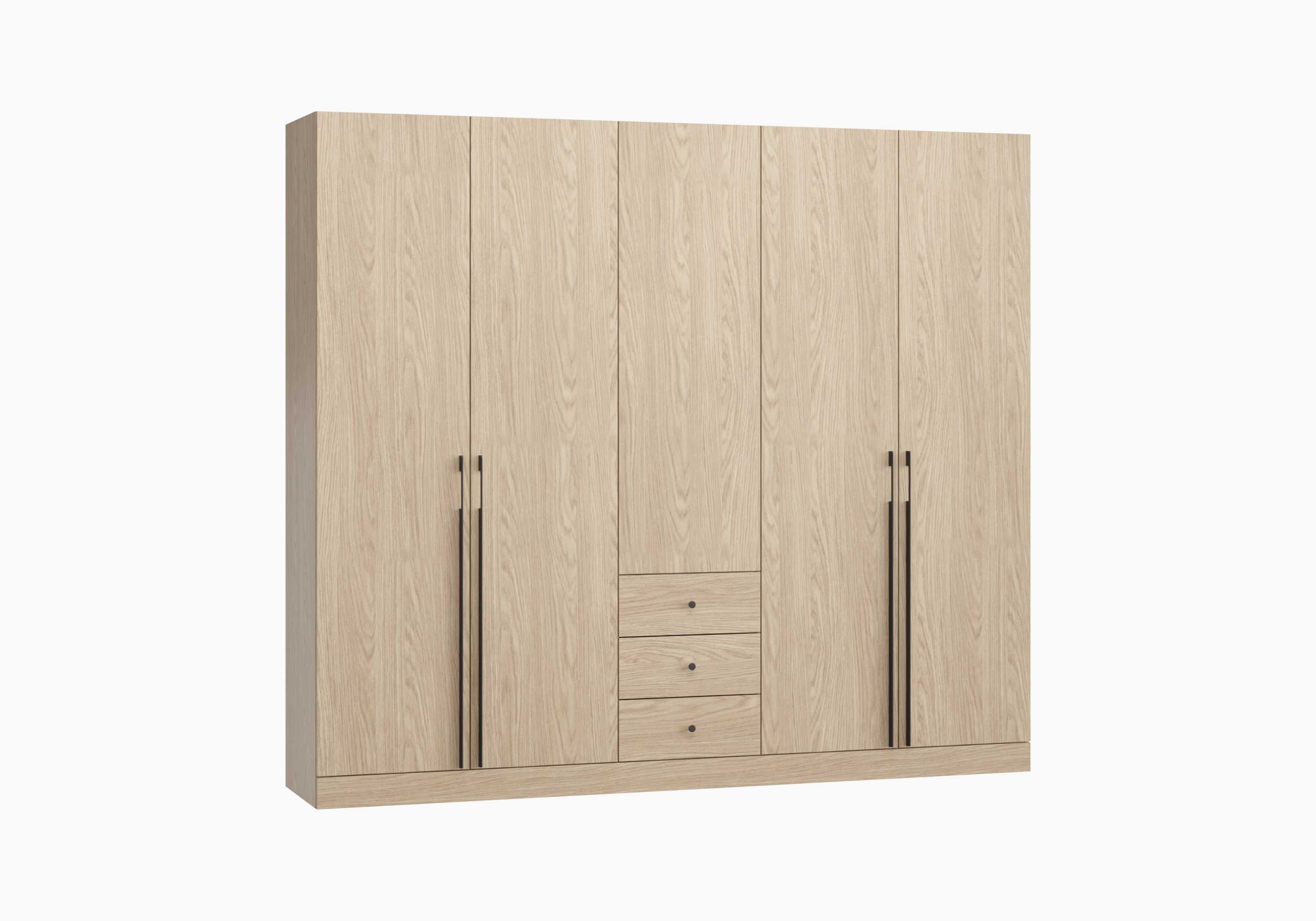 Распашной шкаф Капса-5.1.3